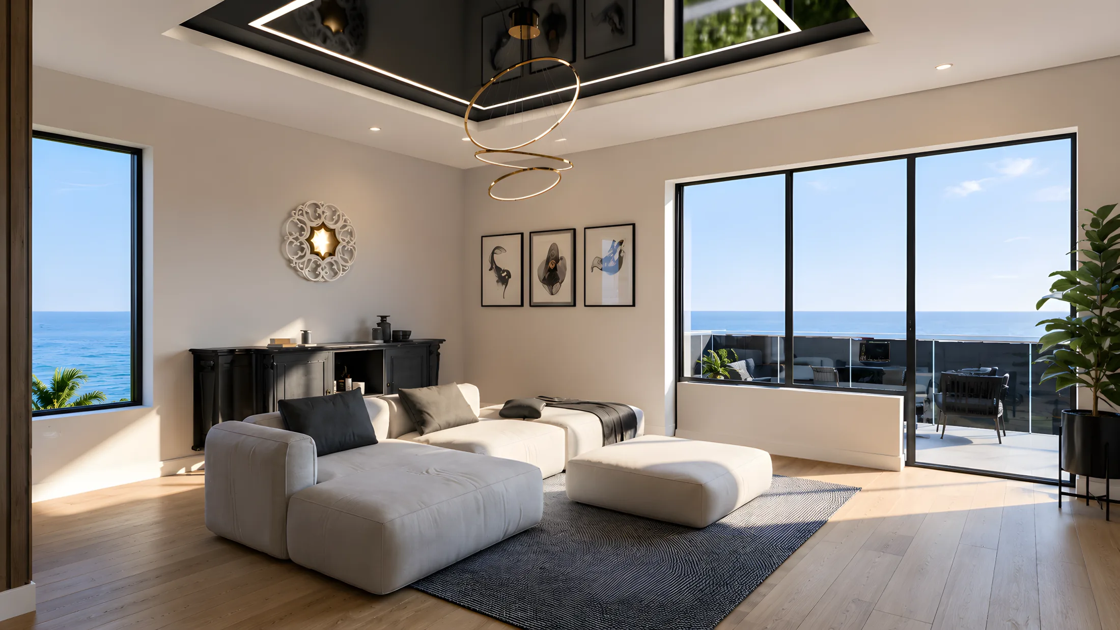 Apartament 2 camere Tip 1 O.B.A. Luxury Plus apartament O.B.A.