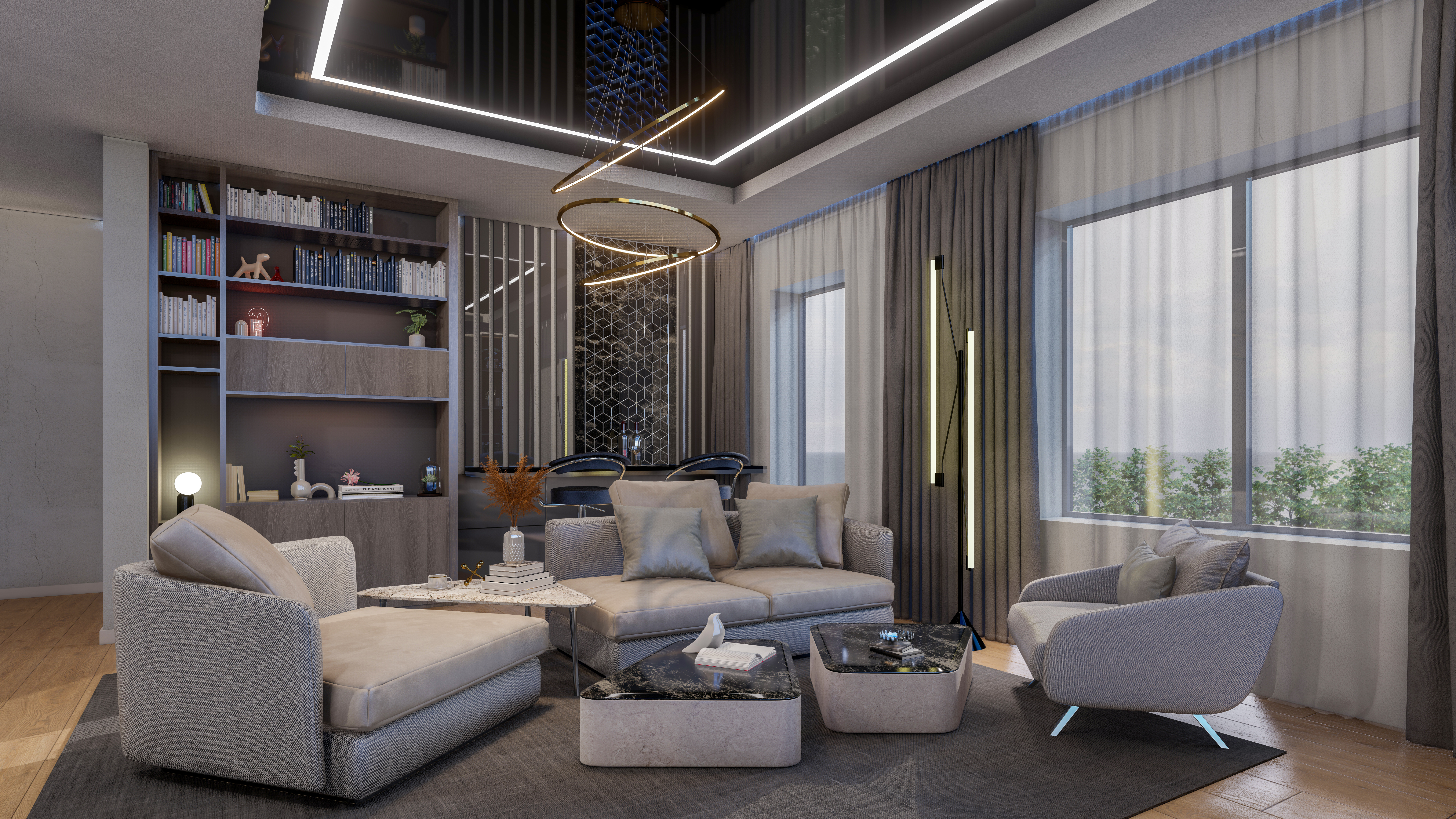 Apartament 2 camere Tip 4 O.B.A. Luxury Plus apartament O.B.A.