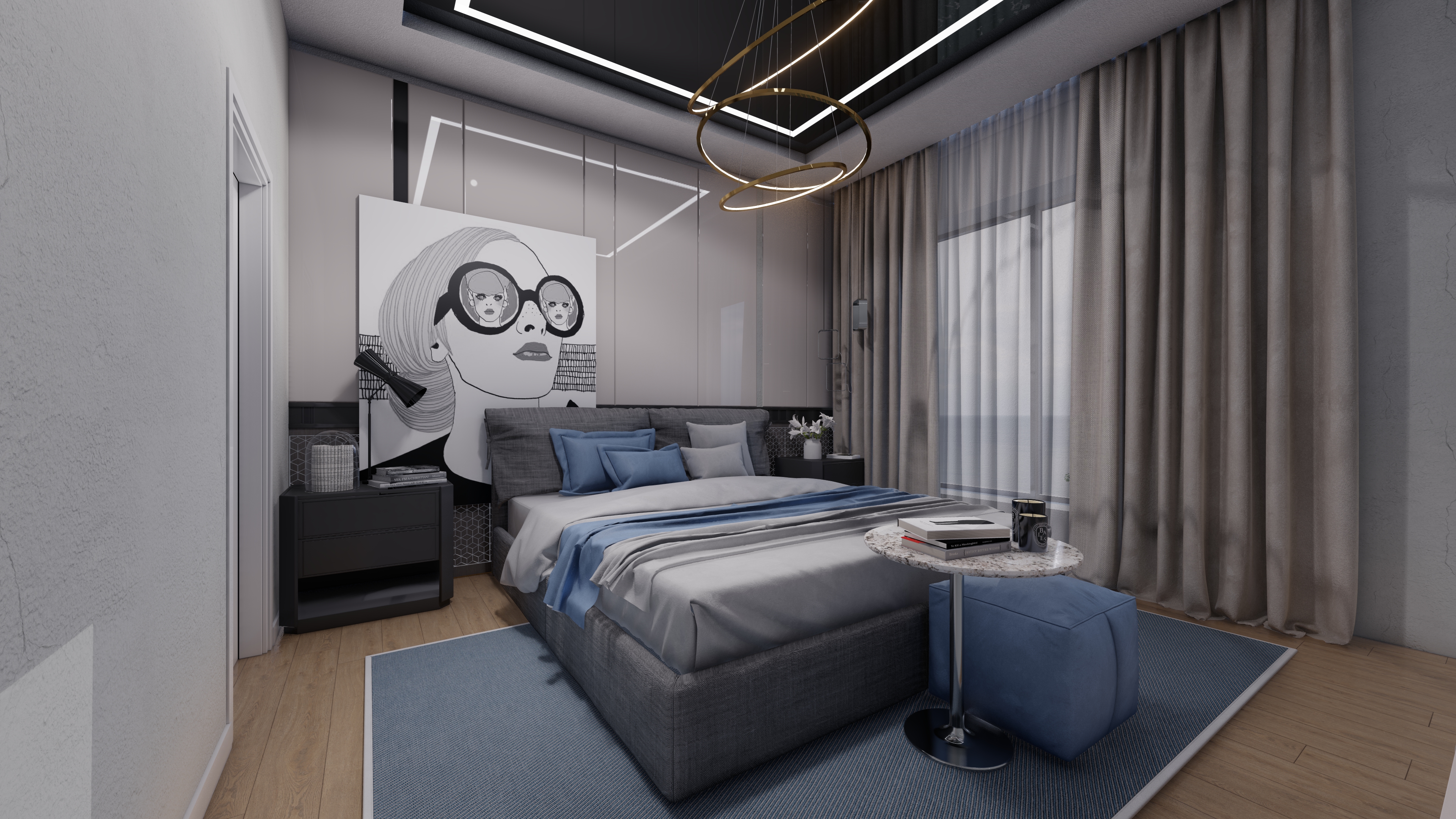 Apartament 2 camere Tip 4 O.B.A. Luxury Plus Constanta - imagine 3
