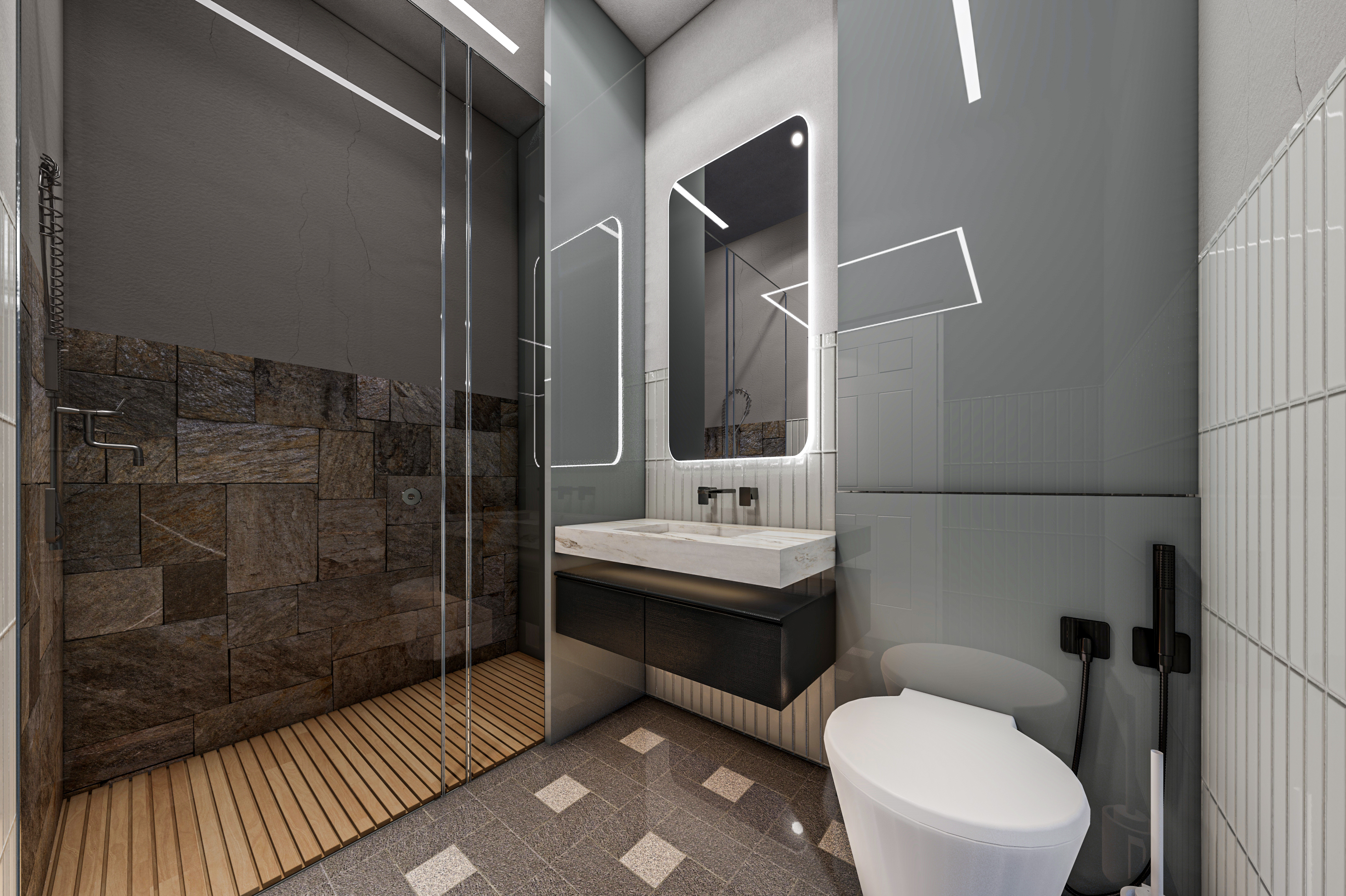 Apartament 2 camere Tip 4 O.B.A. Luxury Plus Constanta - imagine 5