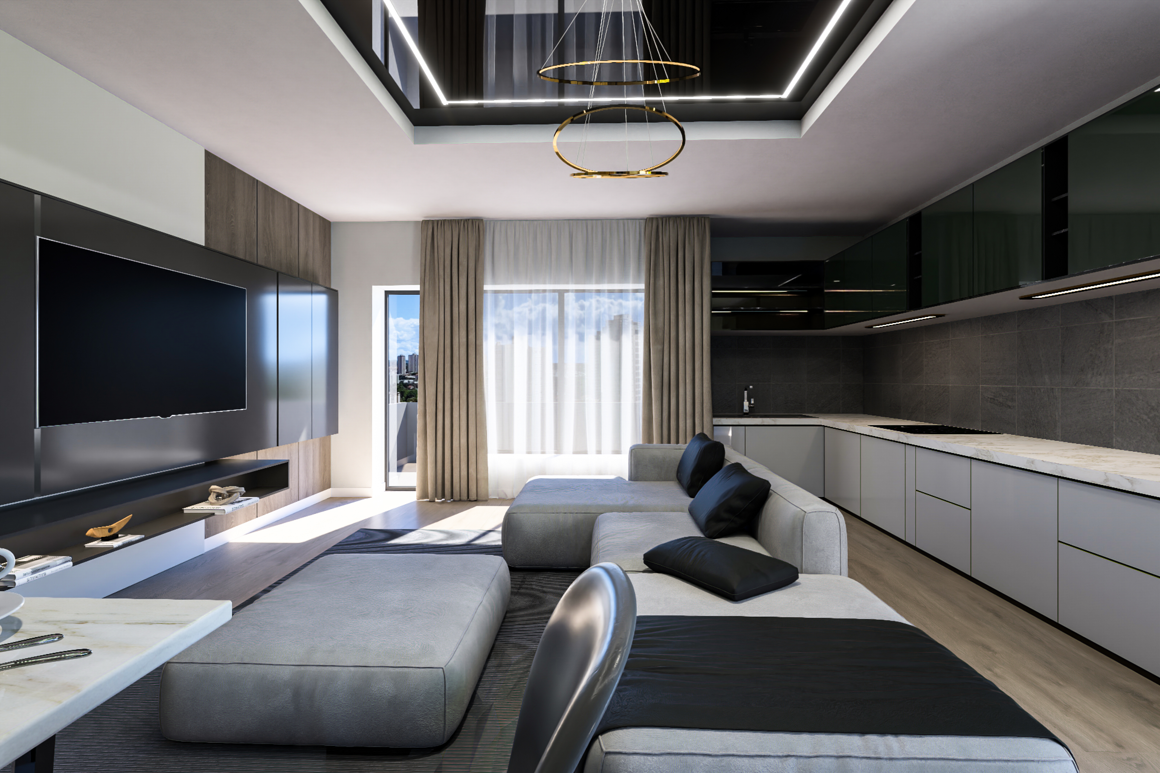 Apartament 2 camere Tip 5 O.B.A. Luxury Plus apartament O.B.A.