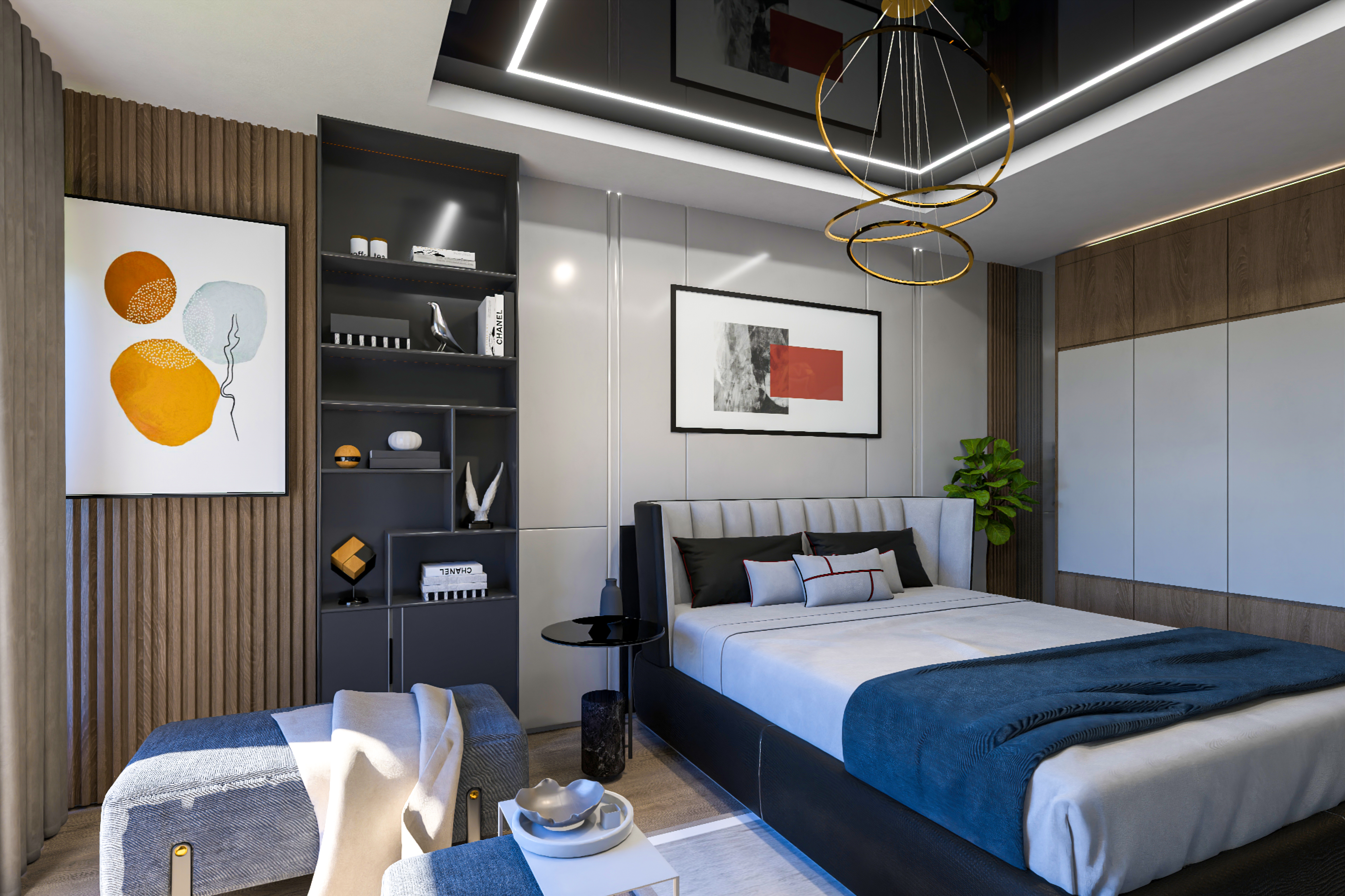 Apartament 2 camere Tip 5 O.B.A. Luxury Plus Constanta - imagine 3