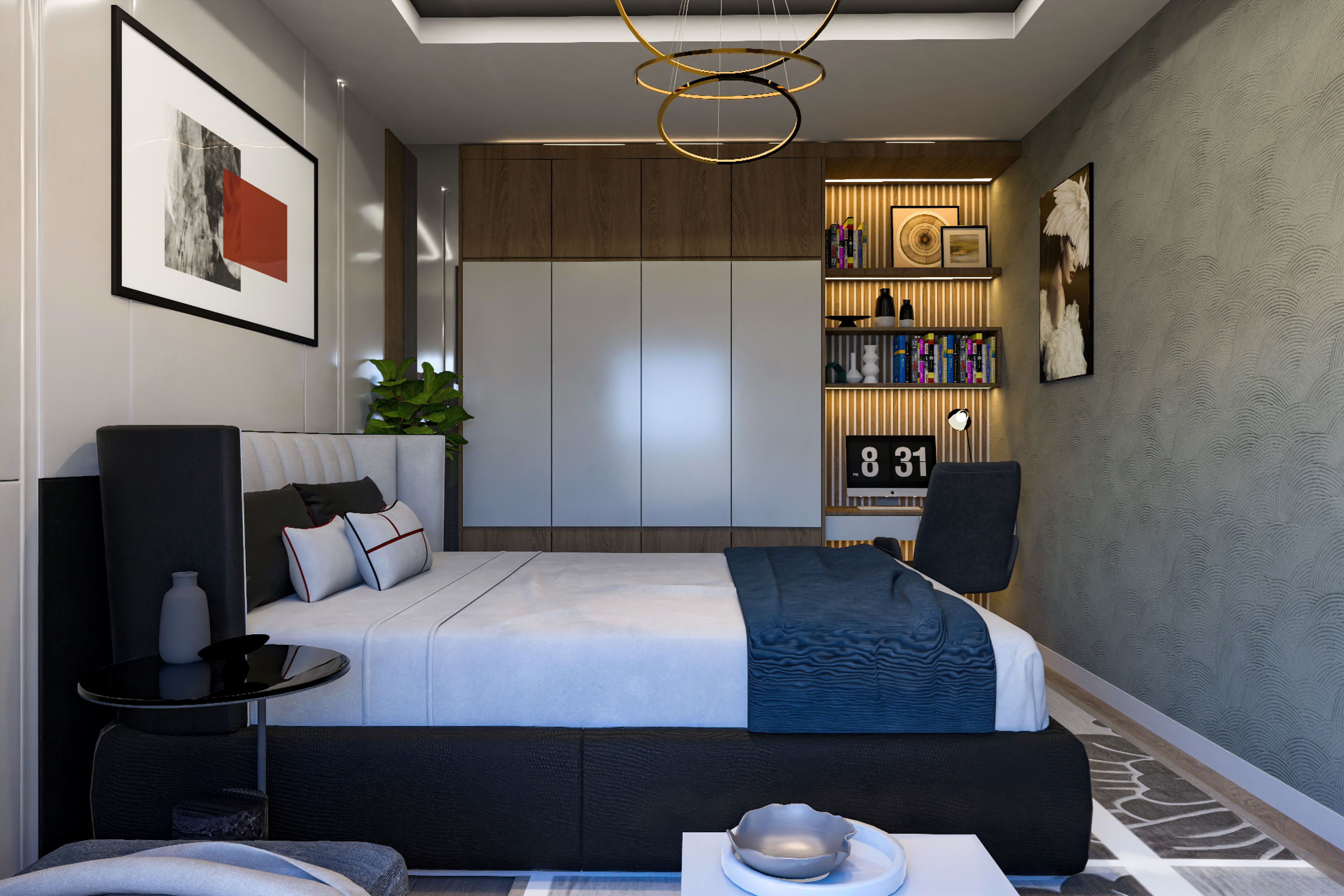 Apartament 2 camere Tip 5 O.B.A. Luxury Plus Constanta - imagine 4
