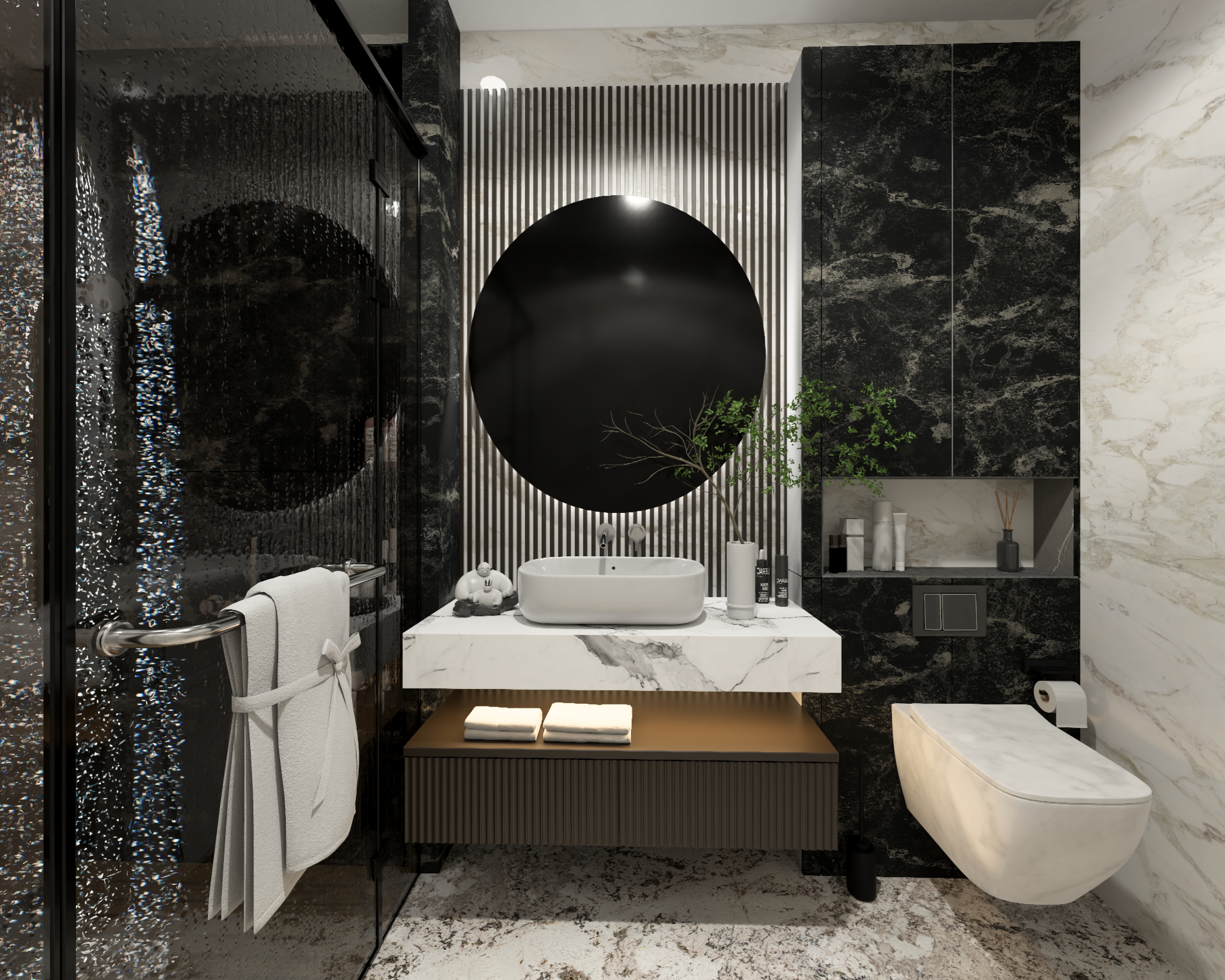 Apartament 2 camere Tip 5 O.B.A. Luxury Plus Constanta - imagine 5