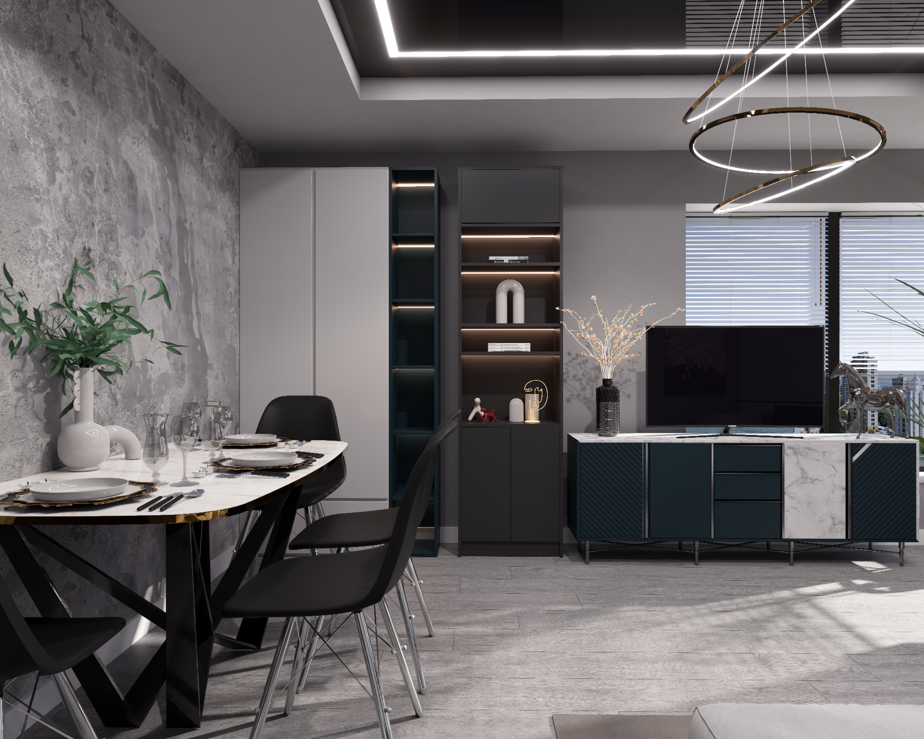 Apartament 2 camere Tip 6 O.B.A. Luxury Plus apartament O.B.A.