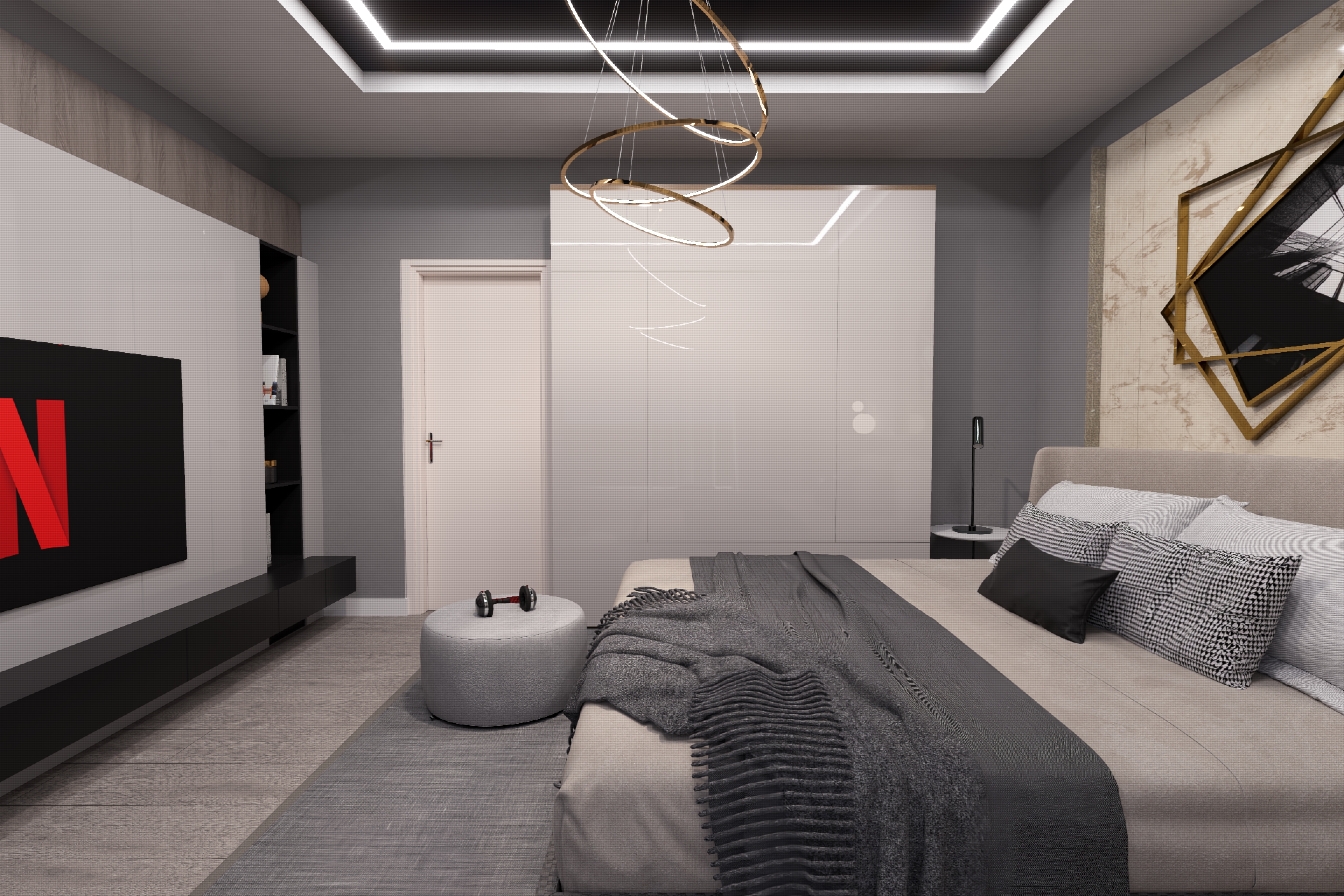 Apartament 2 camere Tip 6 O.B.A. Luxury Plus Constanta - imagine 4