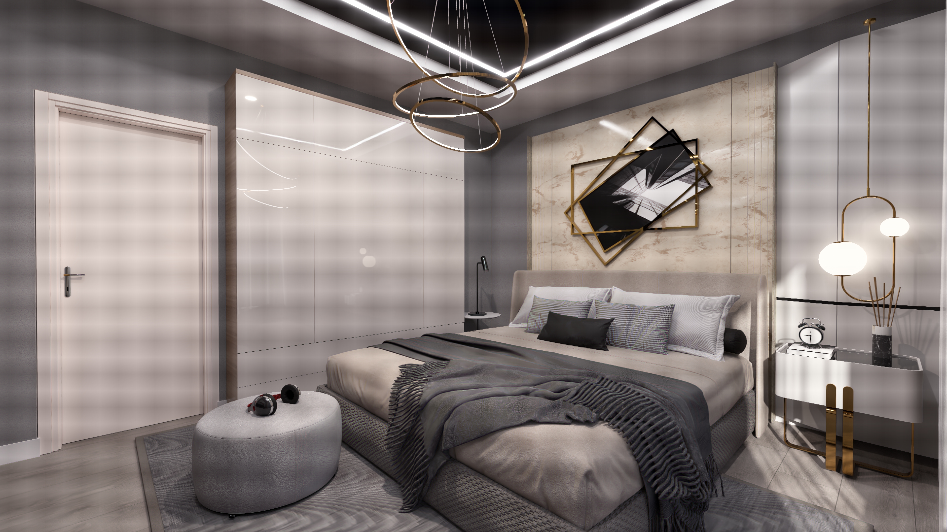 Apartament 2 camere Tip 6 O.B.A. Luxury Plus Constanta - imagine 5
