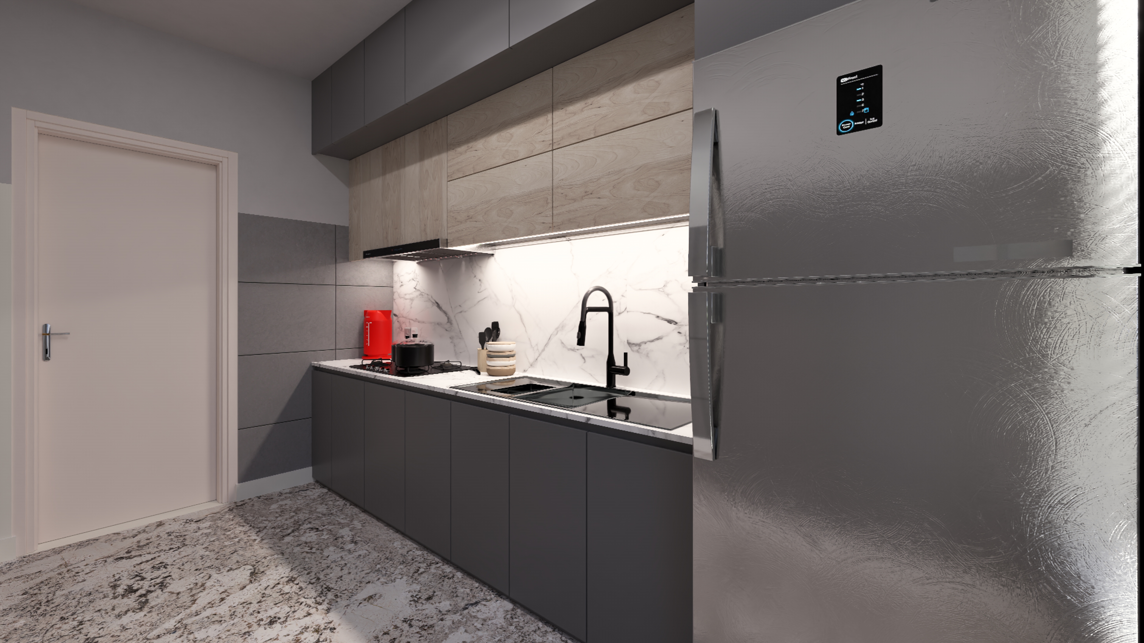 Apartament 2 camere Tip 6 O.B.A. Luxury Plus Constanta - imagine 6