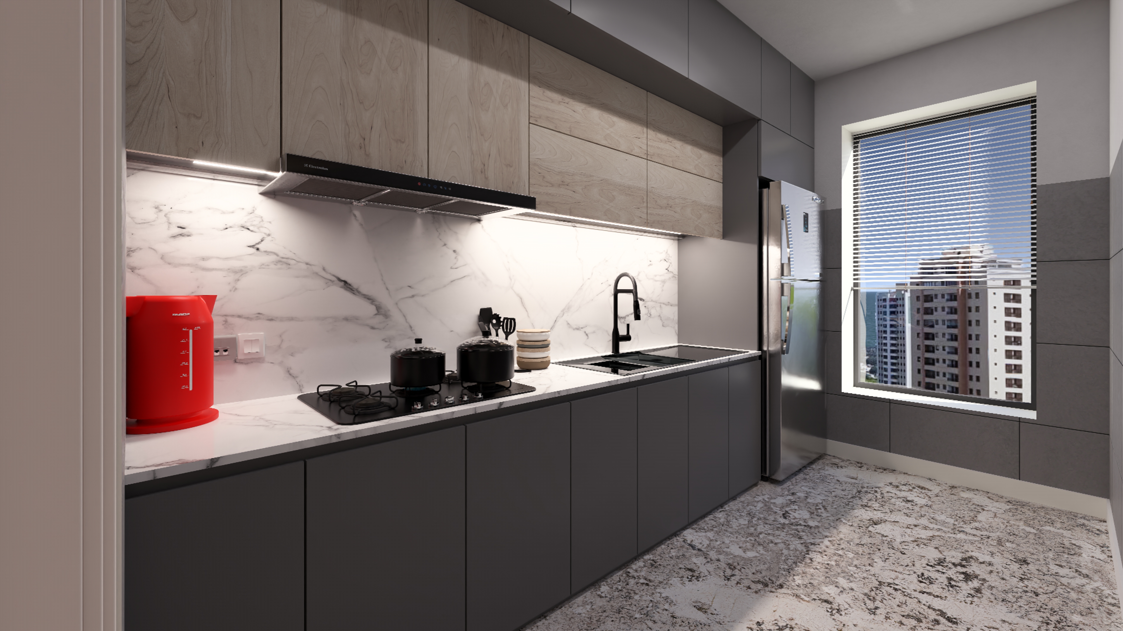 Apartament 2 camere Tip 6 O.B.A. Luxury Plus Constanta - imagine 7