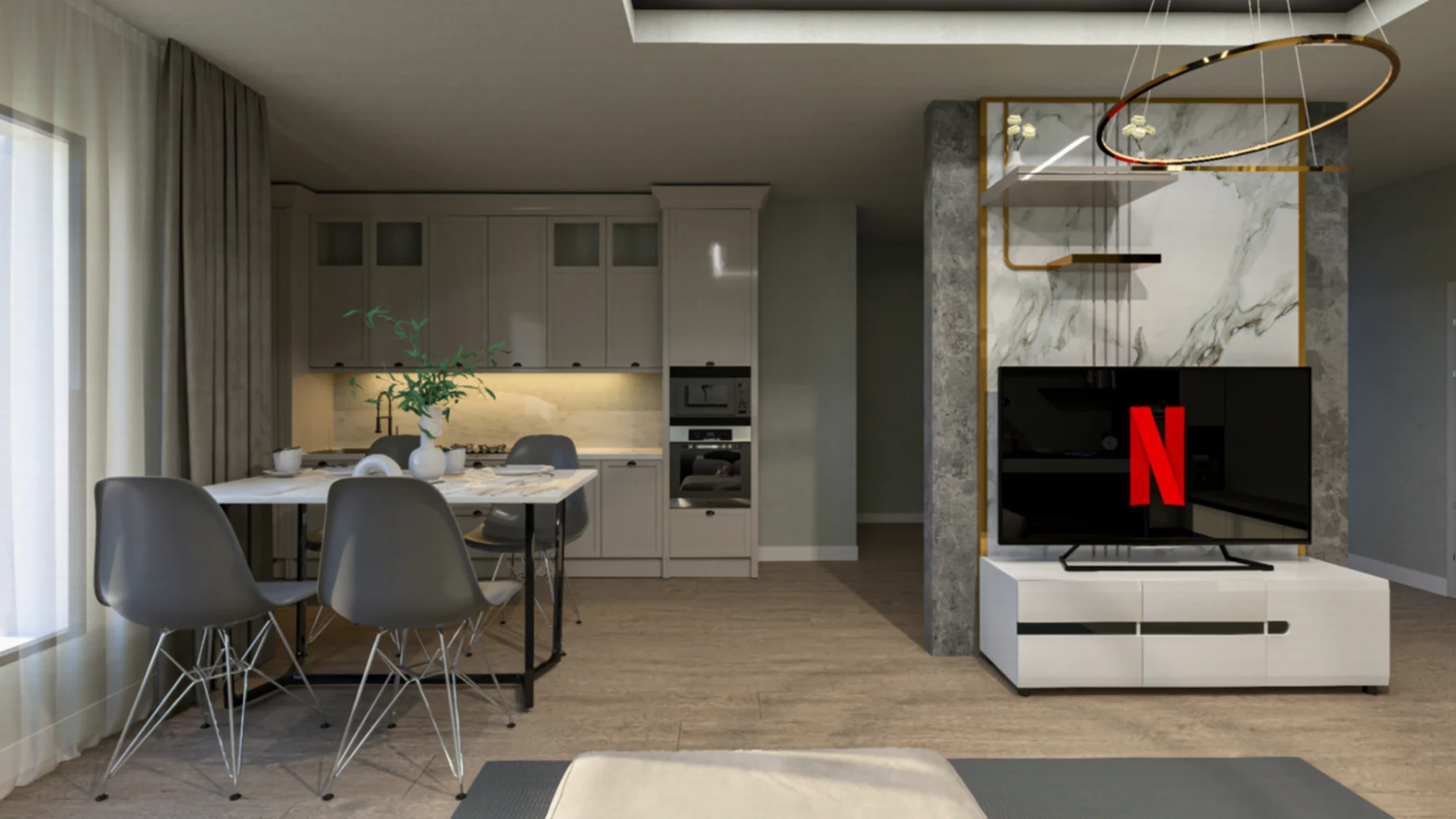 Apartament 2 camere Tip 7 O.B.A. Luxury Plus apartament O.B.A.
