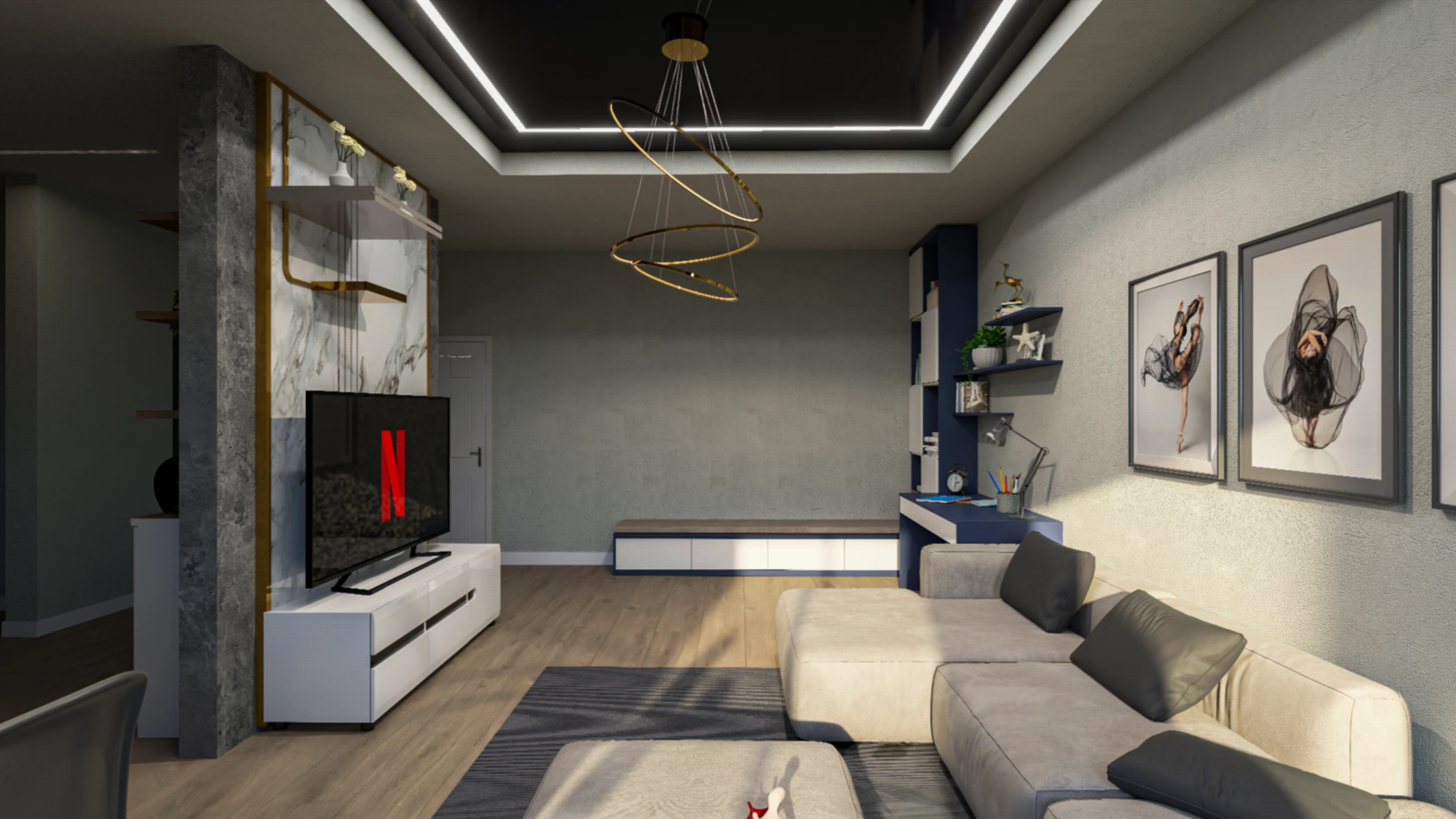 Apartament 2 camere Tip 7 O.B.A. Luxury Plus Constanta - imagine 3
