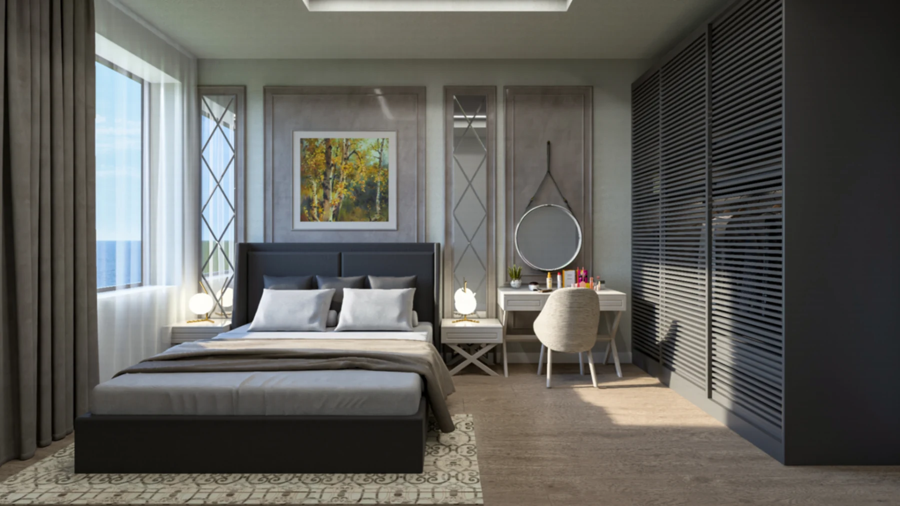 Apartament 2 camere Tip 7 O.B.A. Luxury Plus Constanta - imagine 5