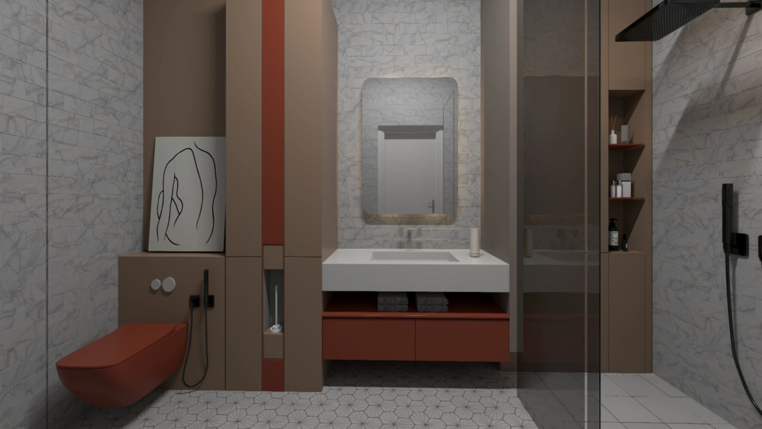 Apartament 2 camere Tip 7 O.B.A. Luxury Plus Constanta - imagine 6