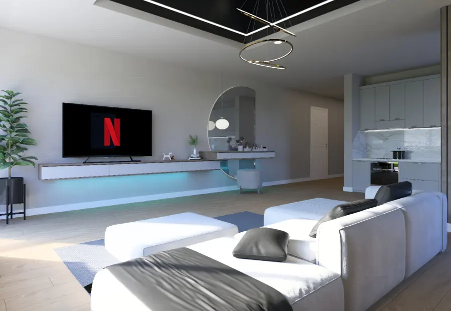 Apartament 2 camere Tip 1 O.B.A. Luxury Plus Constanta - imagine 2
