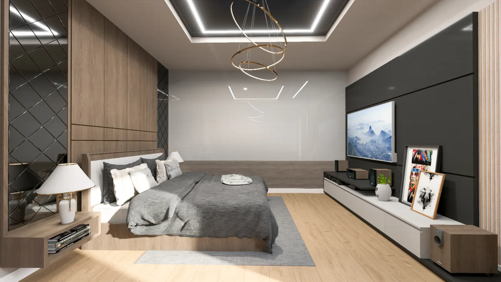Apartament 2 camere Tip 1 O.B.A. Luxury Plus Constanta - imagine 3
