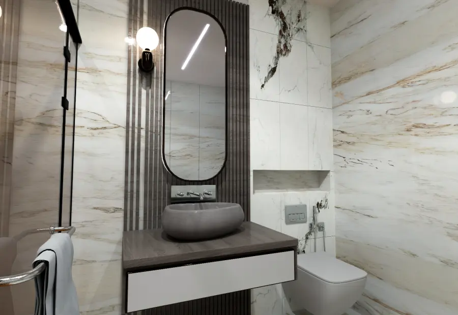 Apartament 2 camere Tip 1 O.B.A. Luxury Plus Constanta - imagine 5