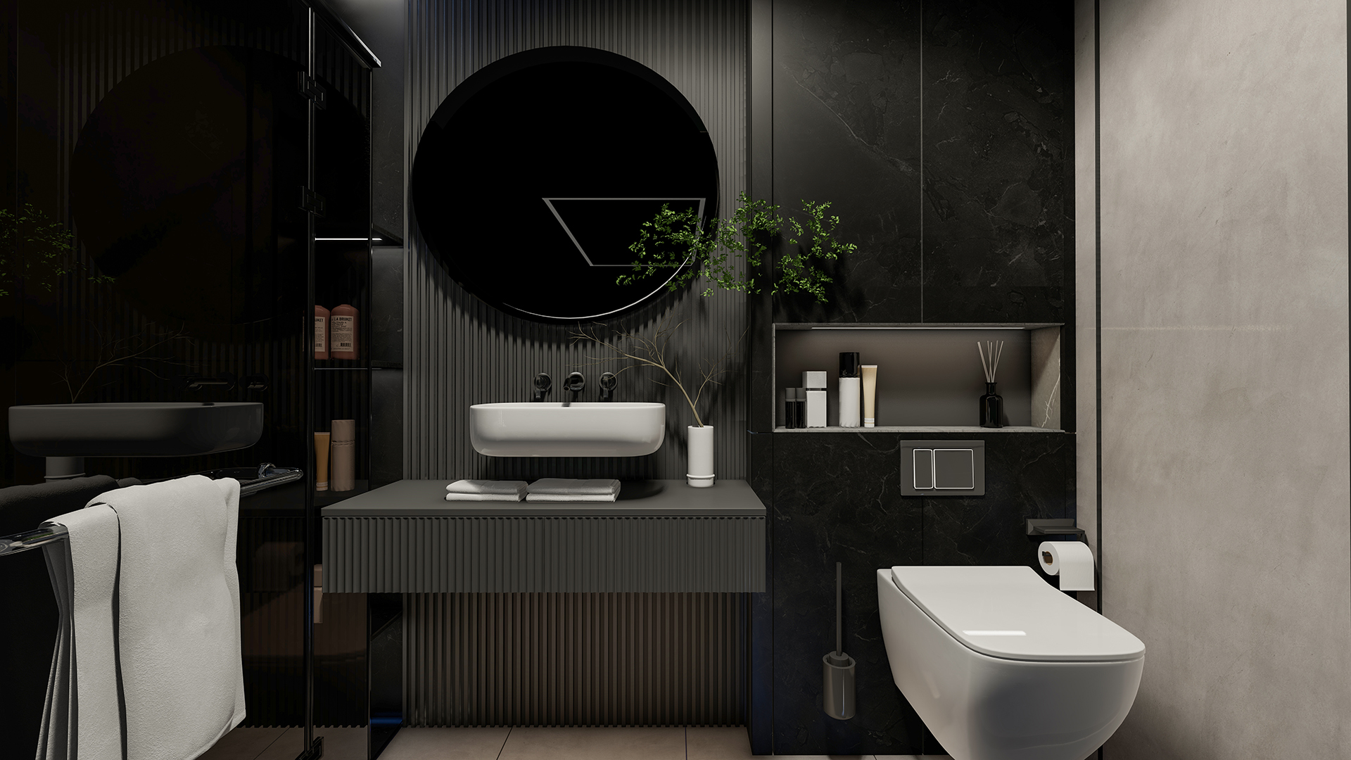 Apartament 2 camere Tip 3 O.B.A. Luxury Plus Constanta - imagine 3