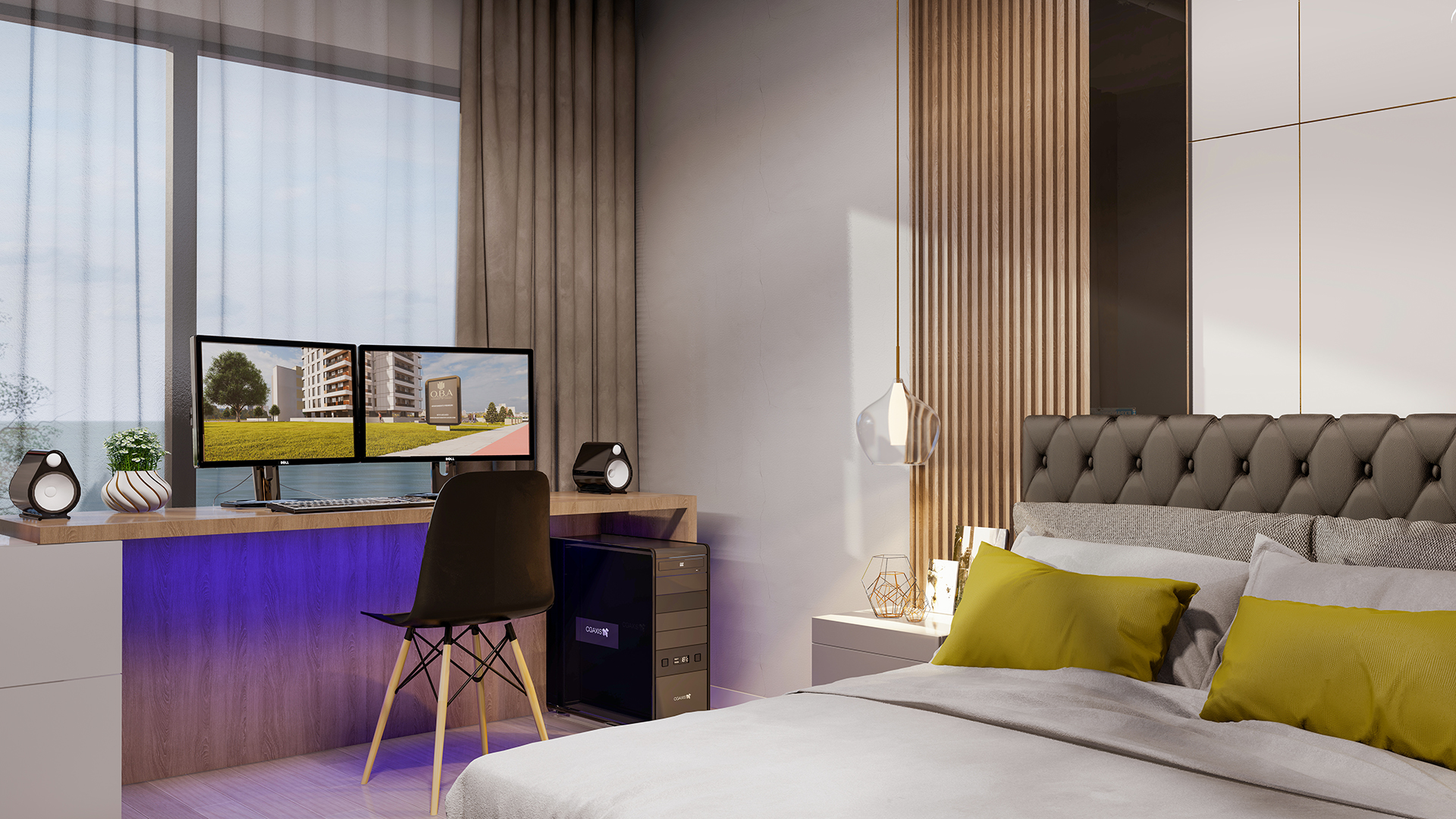 Apartament 2 camere Tip 3 O.B.A. Luxury Plus Constanta - imagine 4