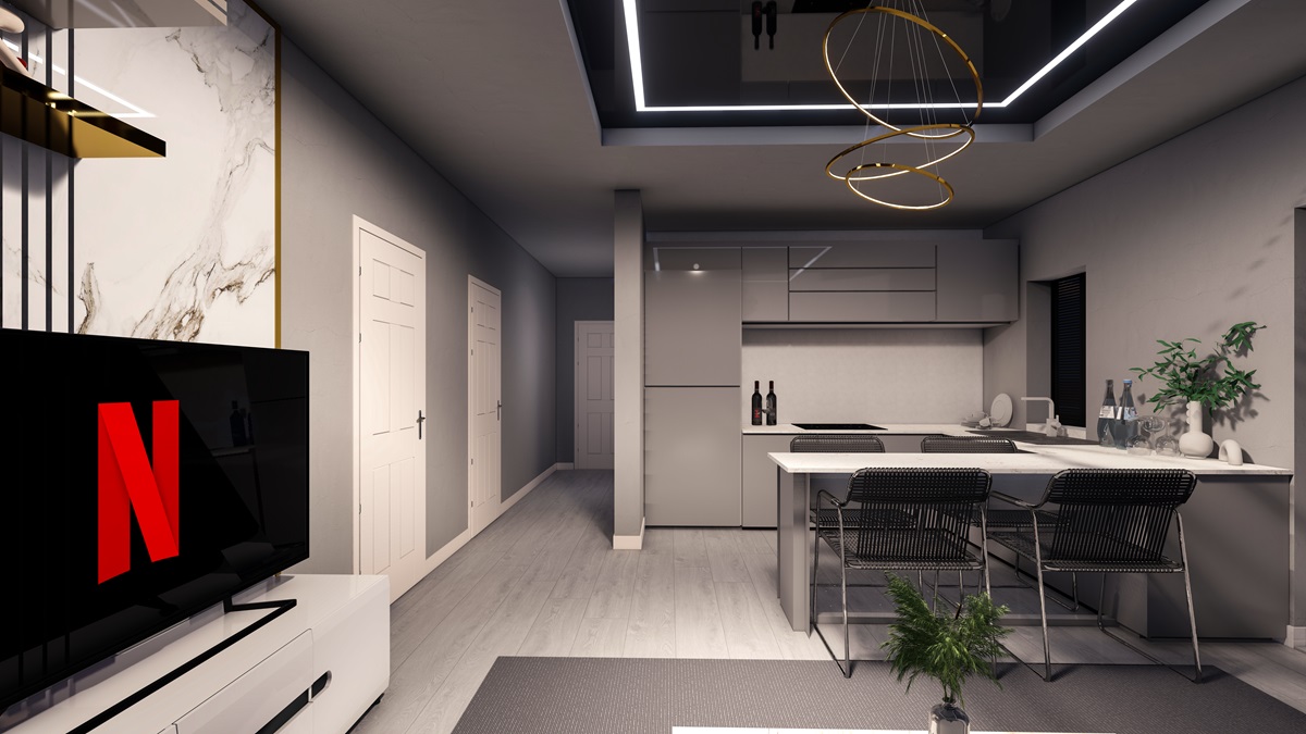 Apartament 3 camere Tip 2 O.B.A. Luxury Plus Constanta - imagine 1