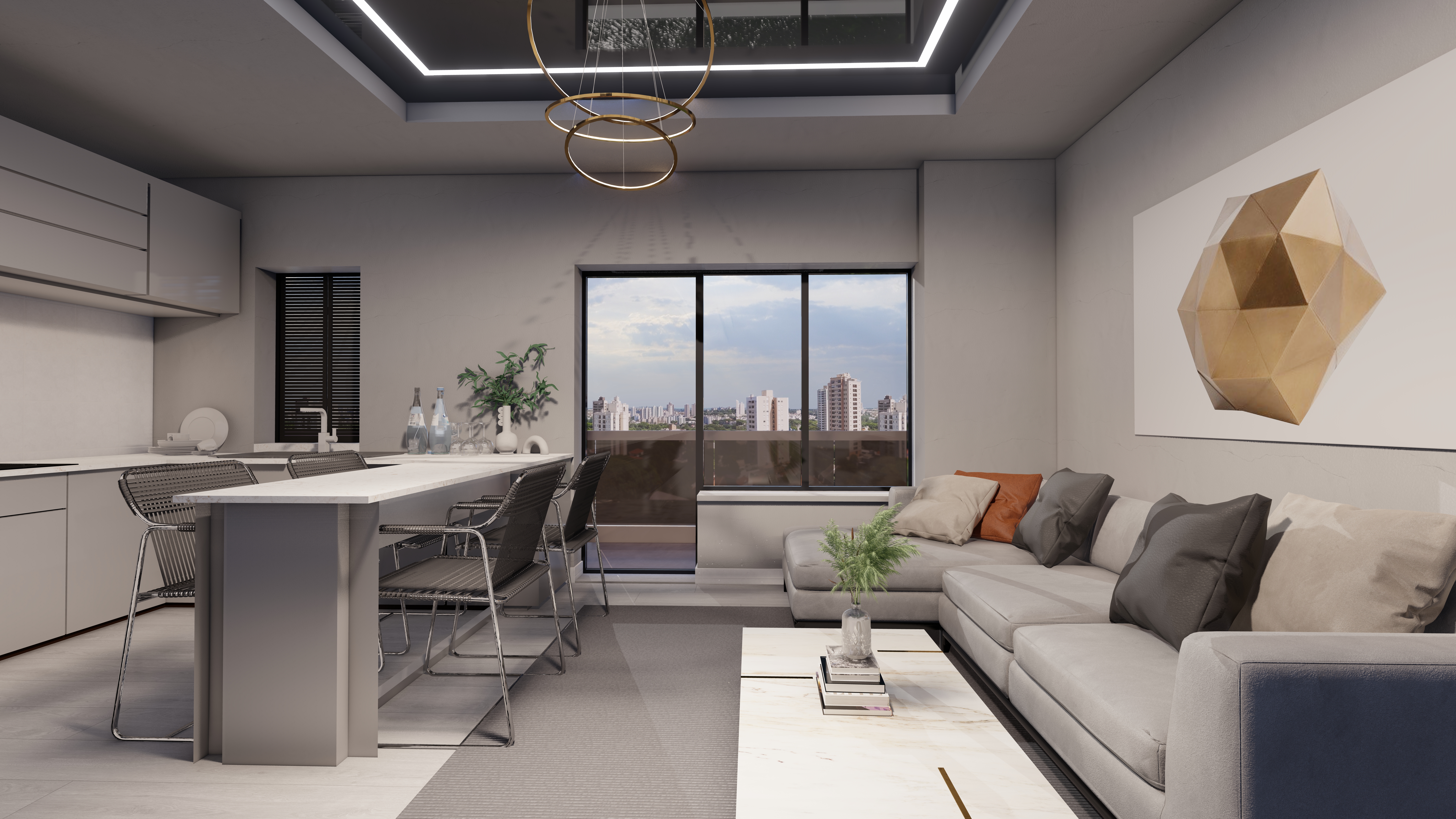 Apartament 3 camere Tip 2 O.B.A. Luxury Plus apartament O.B.A.