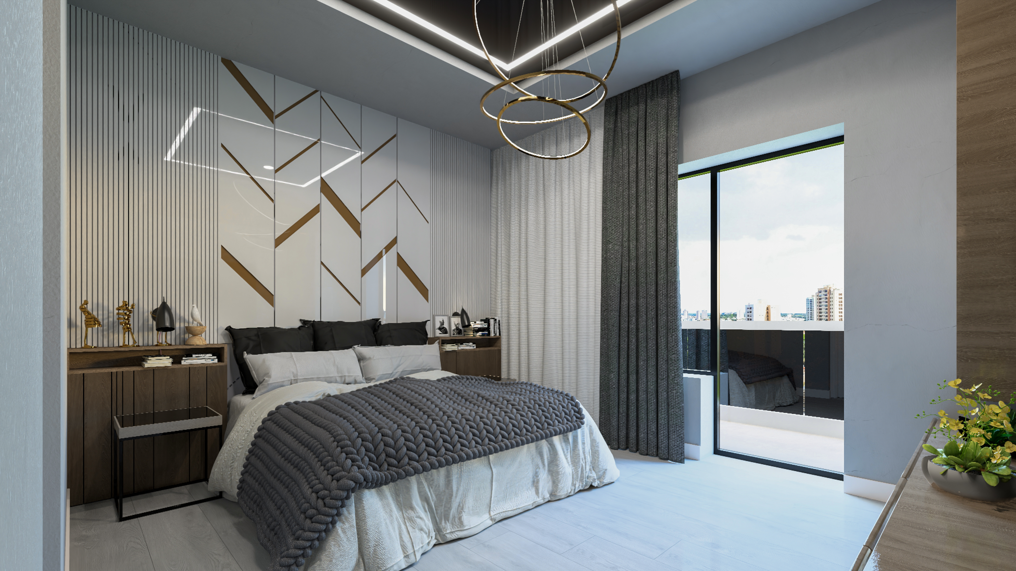 Apartament 3 camere Tip 2 O.B.A. Luxury Plus Constanta - imagine 3