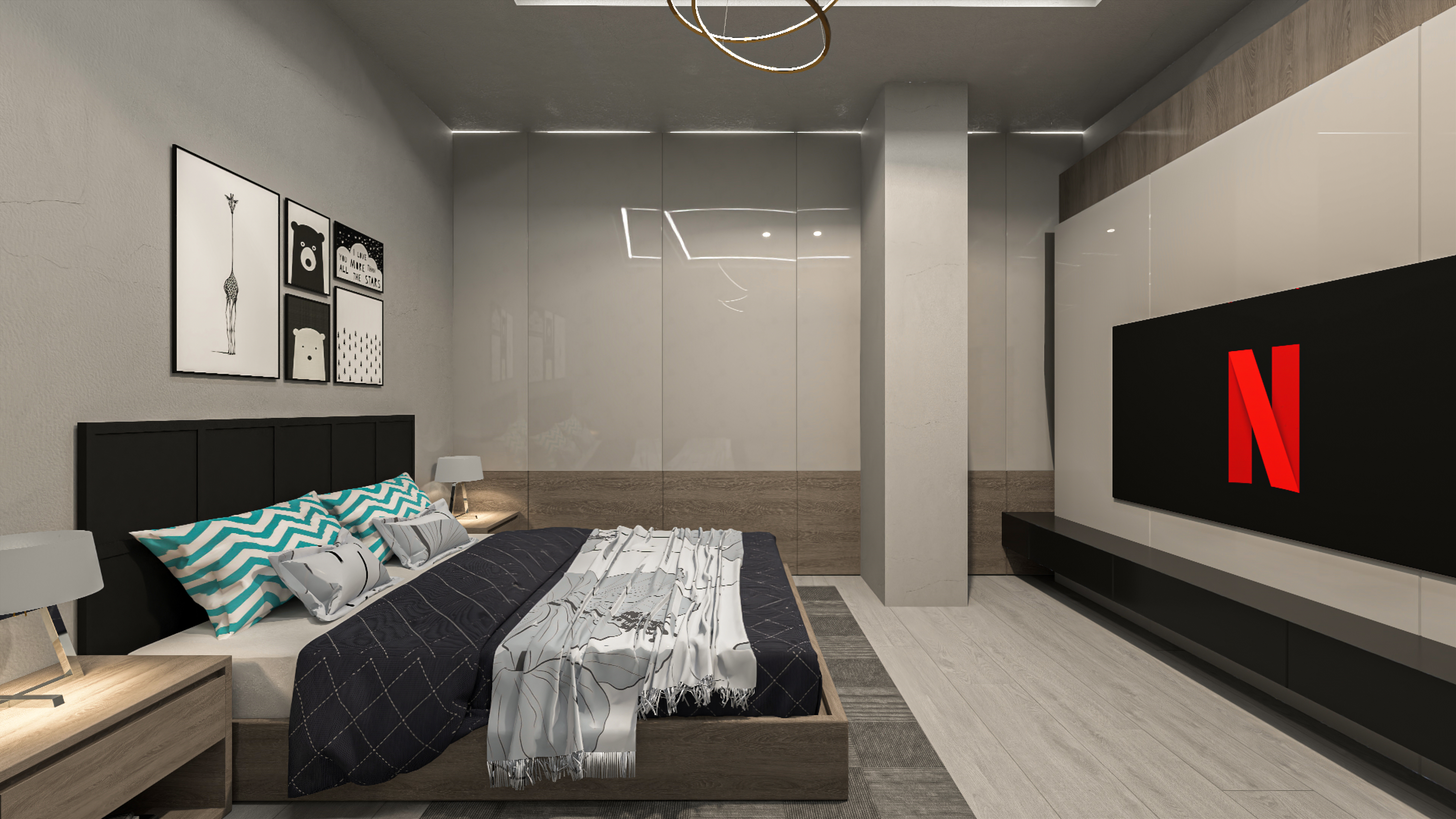 Apartament 3 camere Tip 2 O.B.A. Luxury Plus Constanta - imagine 6