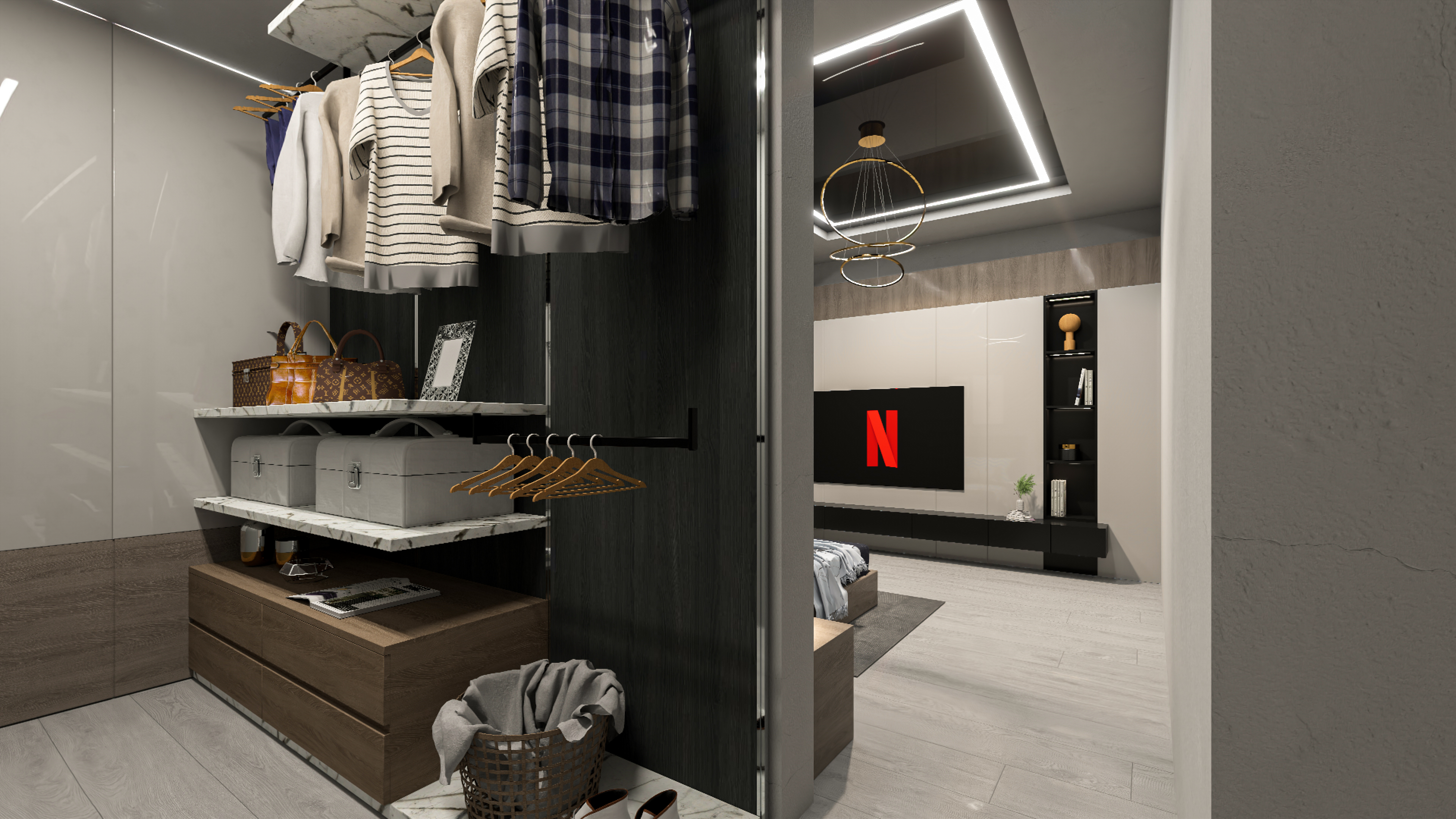 Apartament 3 camere Tip 2 O.B.A. Luxury Plus Constanta - imagine 7
