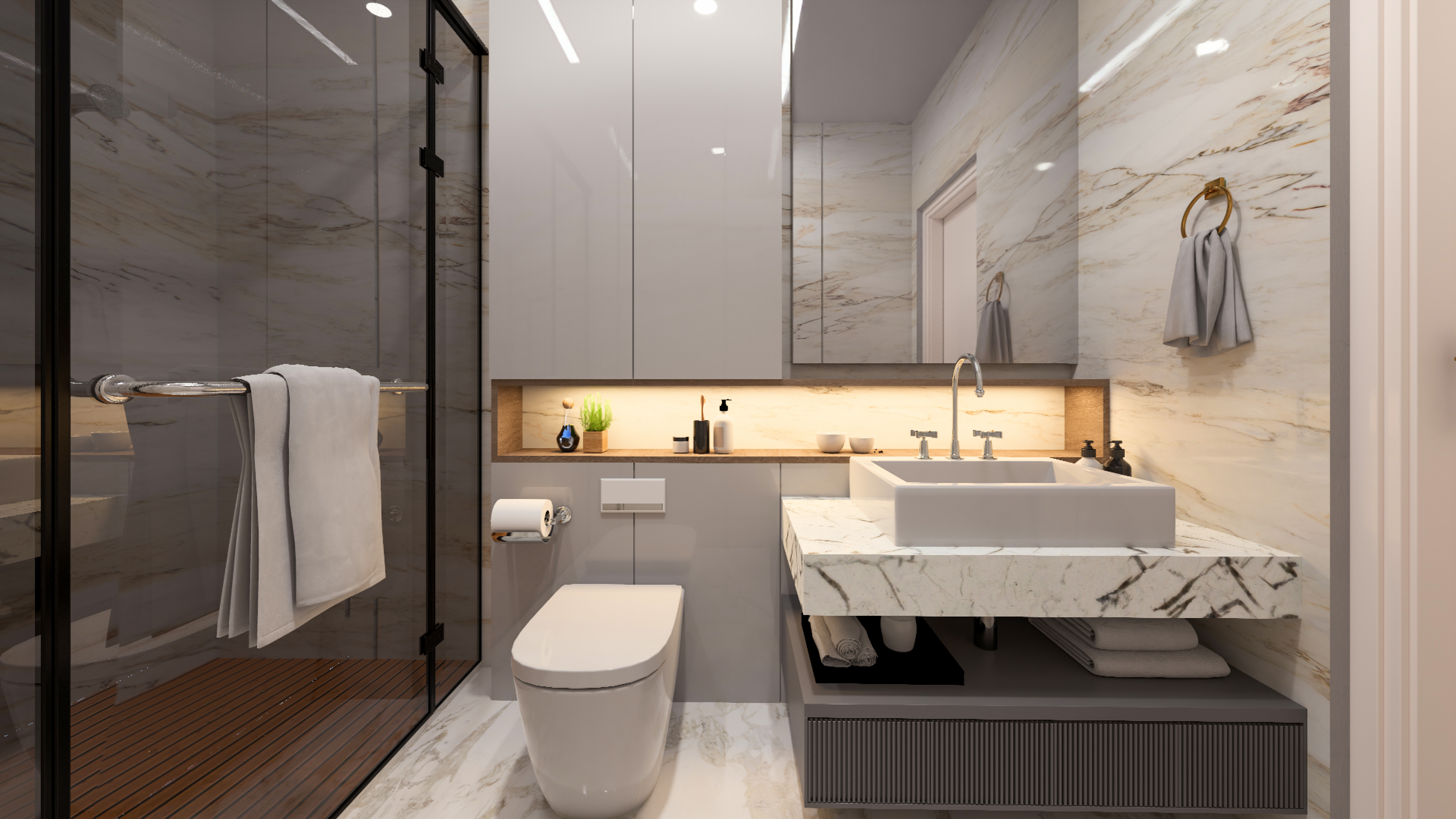 Apartament 3 camere Tip 2 O.B.A. Luxury Plus Constanta - imagine 8