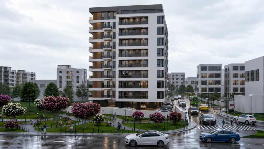 O.B.A. Luxury Plus Constanta proiect rezidential O.B.A.