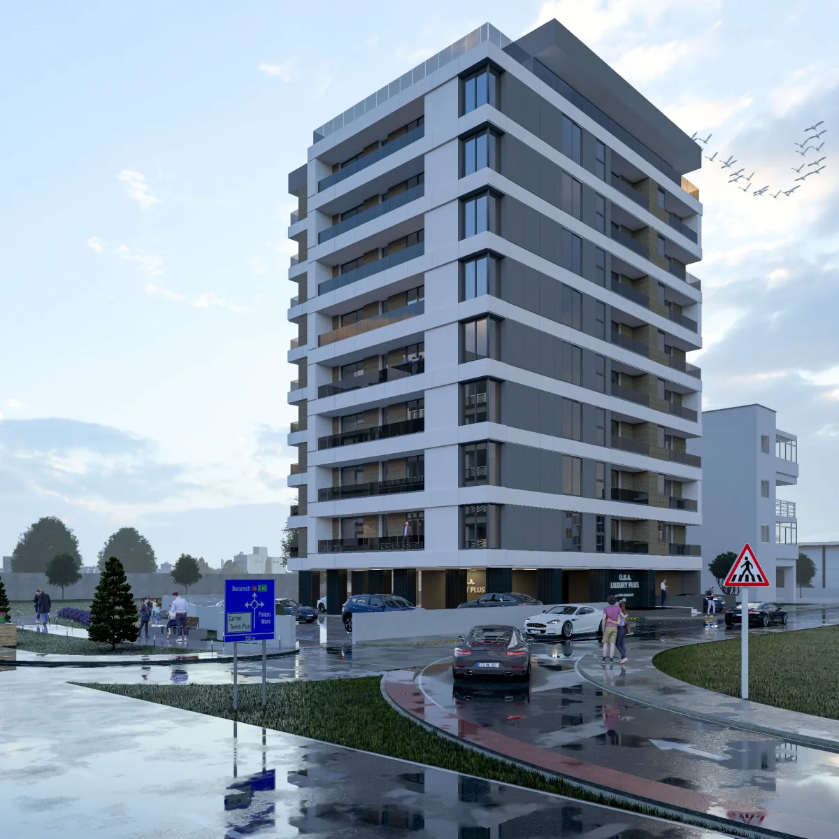 O.B.A. Luxury Plus Constanta galerie proiect 1