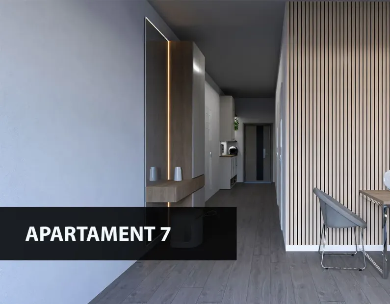 Apartament 2 camere Tip A1 O.B.A. Luxury Plus apartament nou O.B.A.