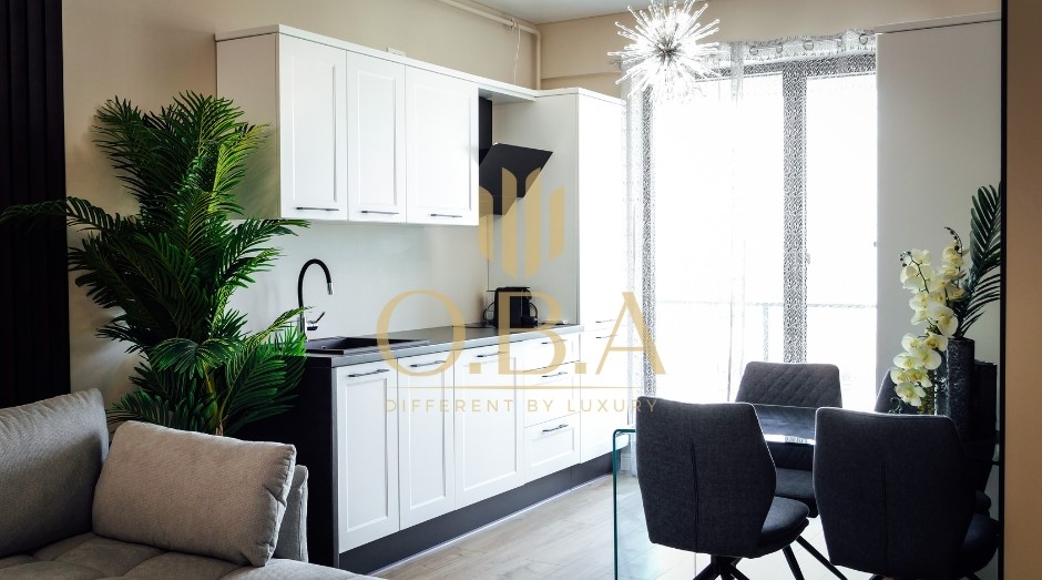 Apartament 2 camere Mobilat & Utilat - Loc Parcare Inclus O.B.A. M14 - imagine 9