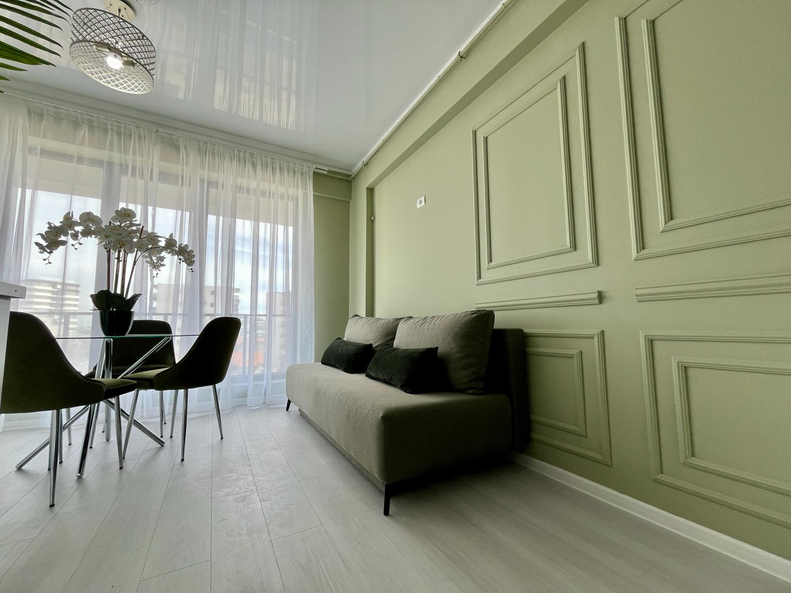 Studio Mobilat & Utilat Complet - Loc Parcare Inclus O.B.A. M14 apartament Mamaia Nord O.B.A.