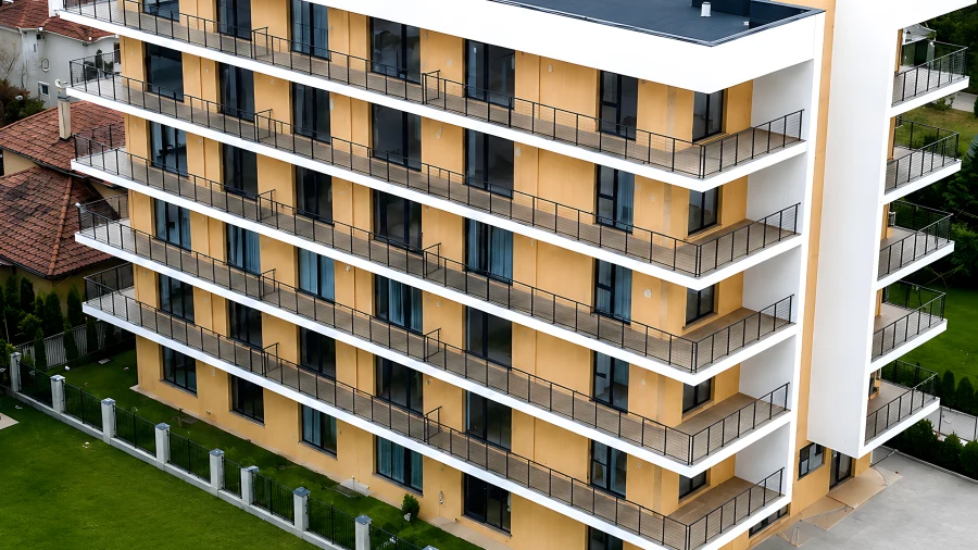 O.B.A. Urban Residence Mamaia Nord proiect rezidential O.B.A.