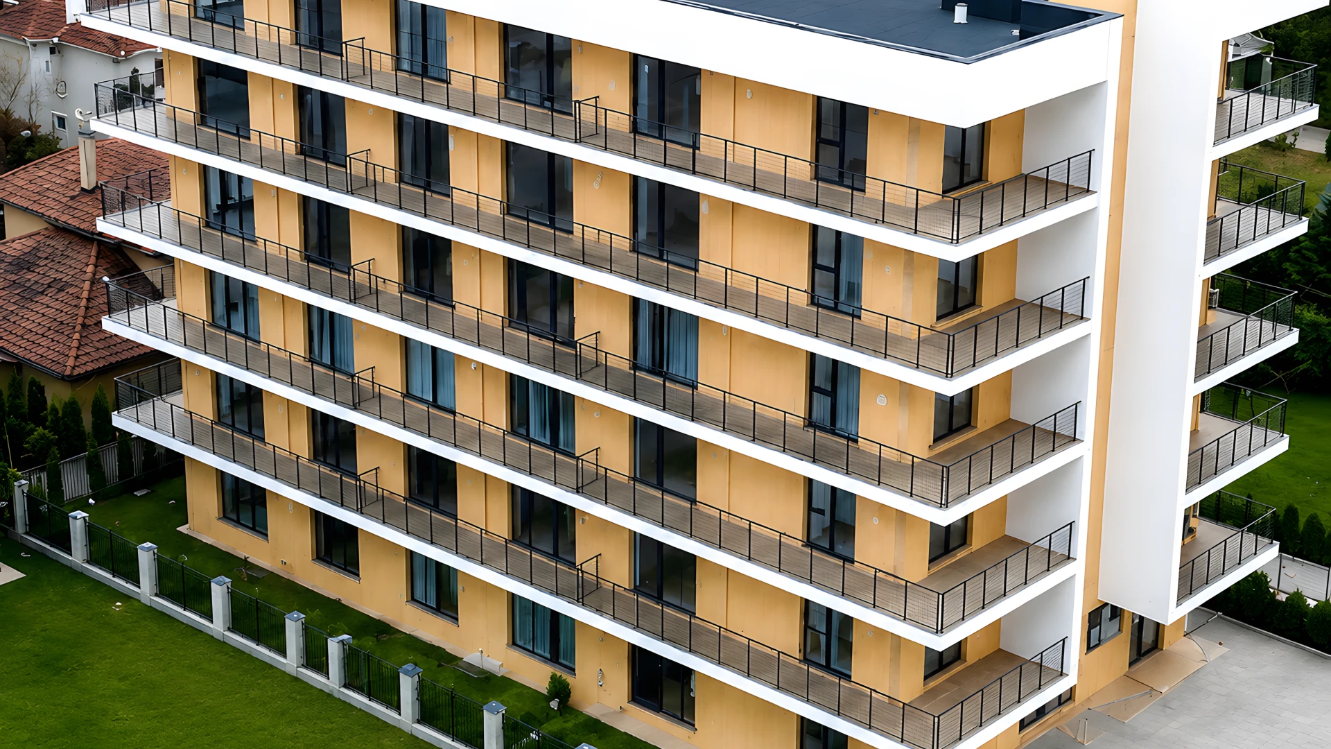 O.B.A. Urban Residence Mamaia Nord imagine editata