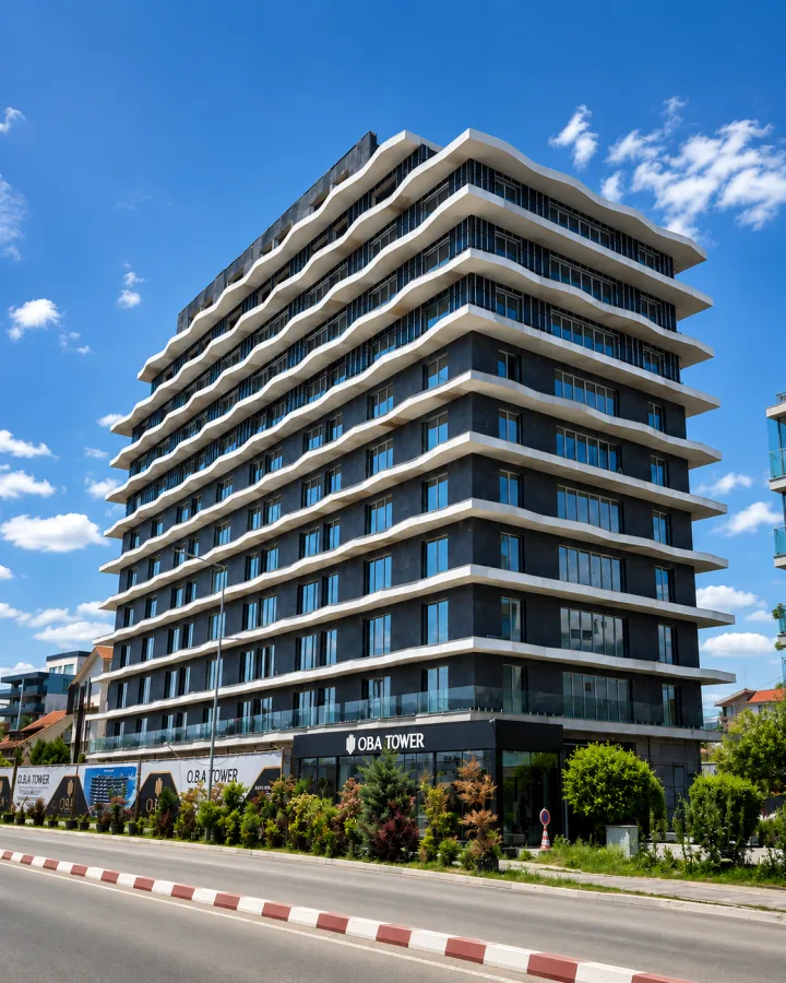 O.B.A. Tower randare Mamaia Nord