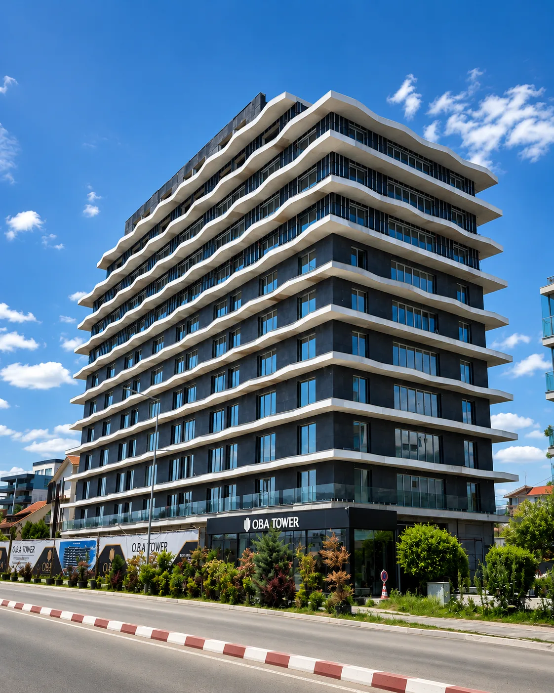 O.B.A. Tower randare Mamaia Nord