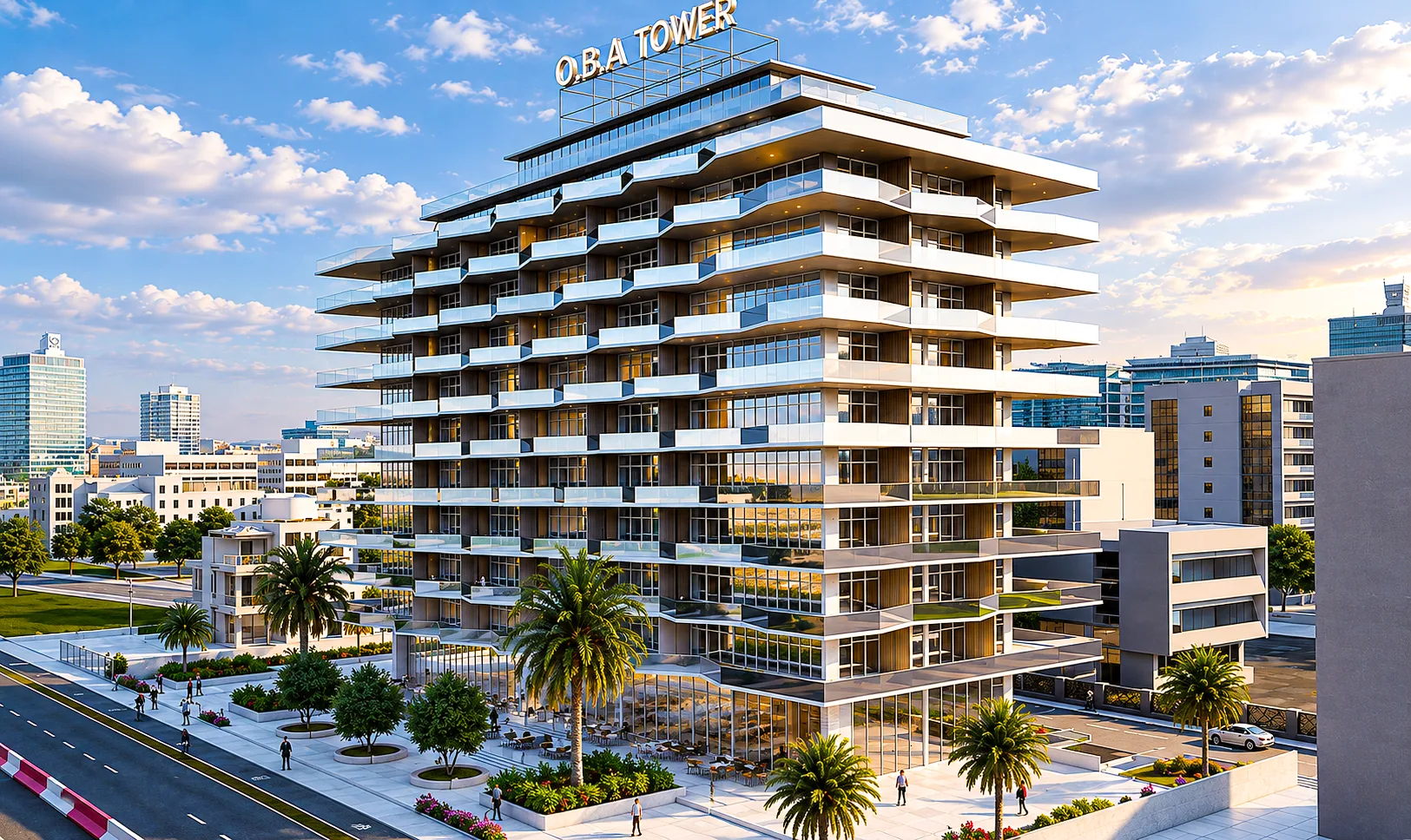 O.B.A. Tower galerie Mamaia Nord
