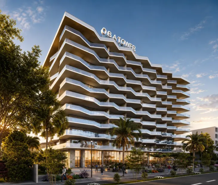 O.B.A. Tower Mamaia Nord proiect rezidential O.B.A.