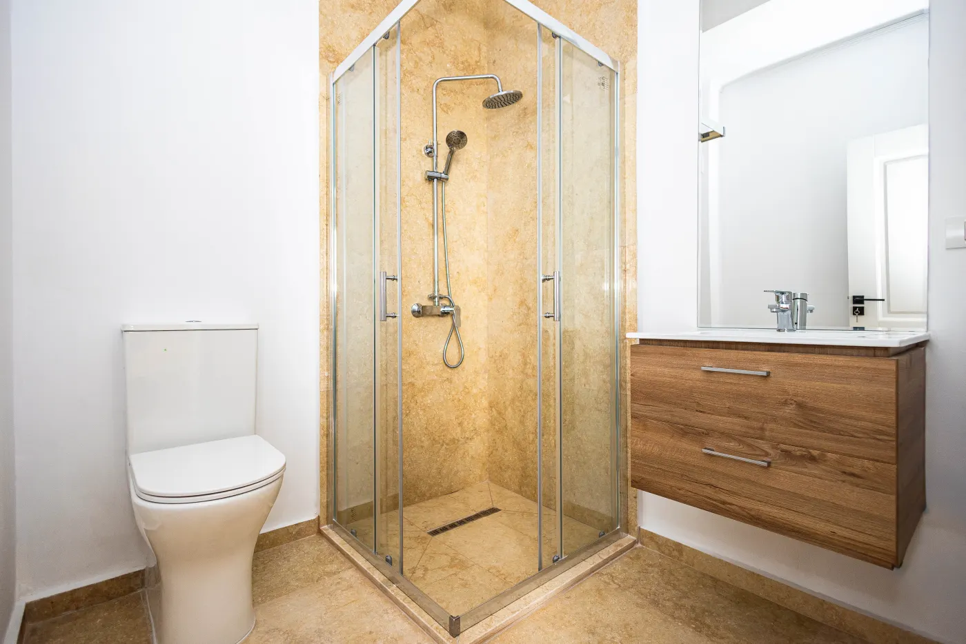 Dormitor apartament O.B.A. Lake de 67,06 mp