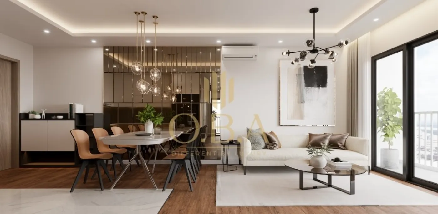 Apartament cu 2 camere O.B.A. Residence de 80,09 mp