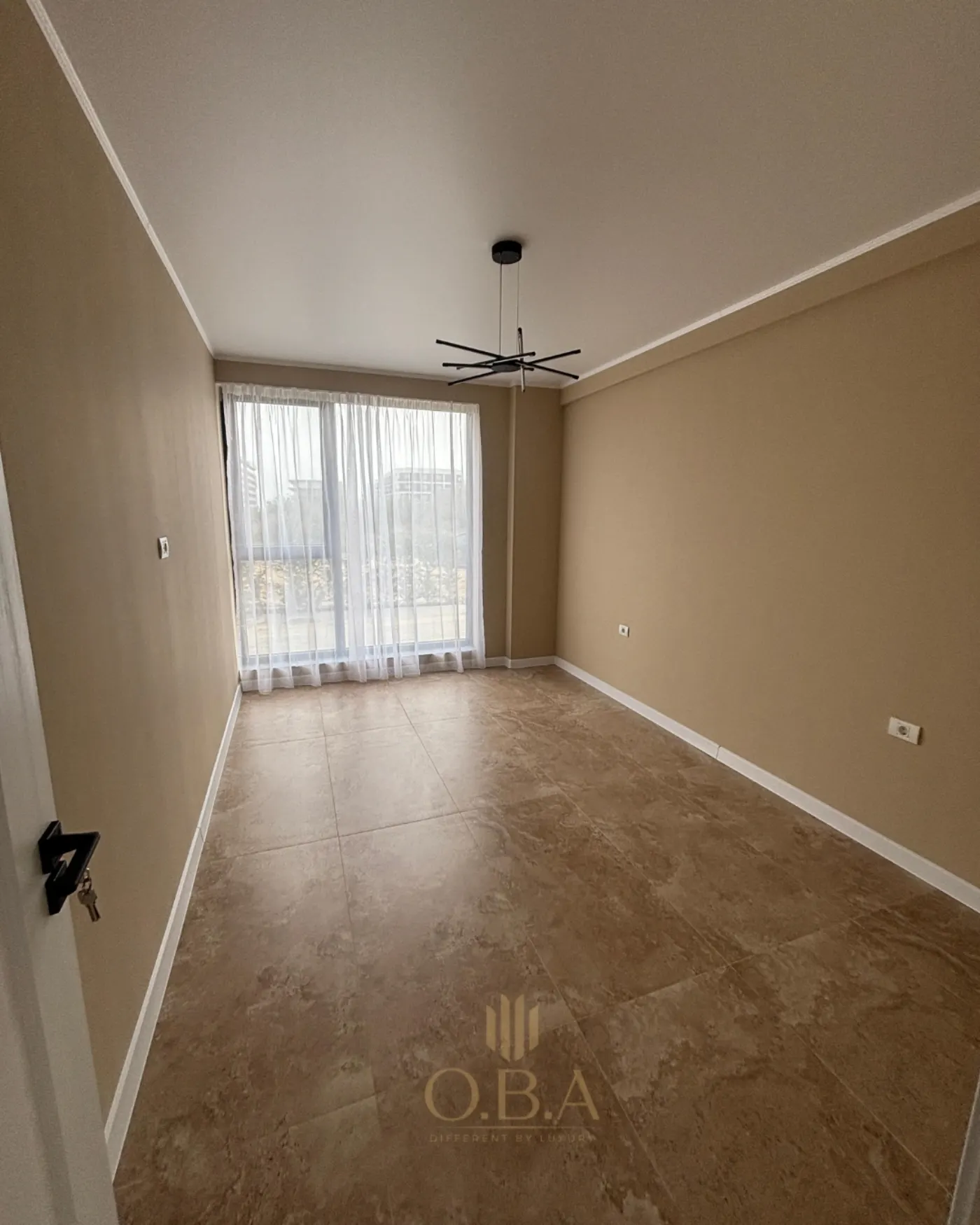 Dormitor apartament 3 camere O.B.A. Lake