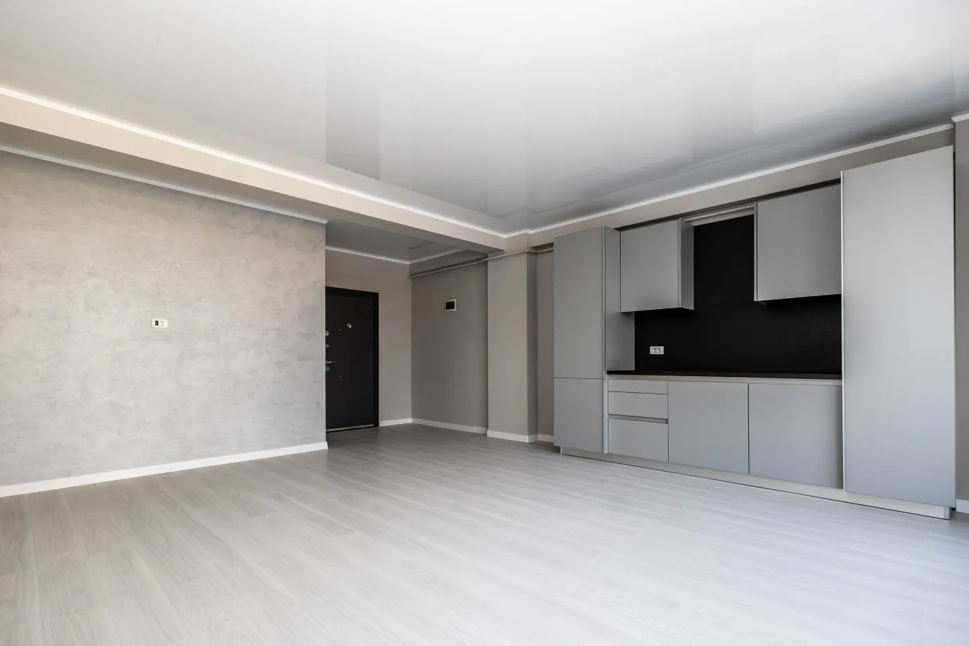 Interior studio O.B.A. Lake de 56,23 mp, Mamaia Nord