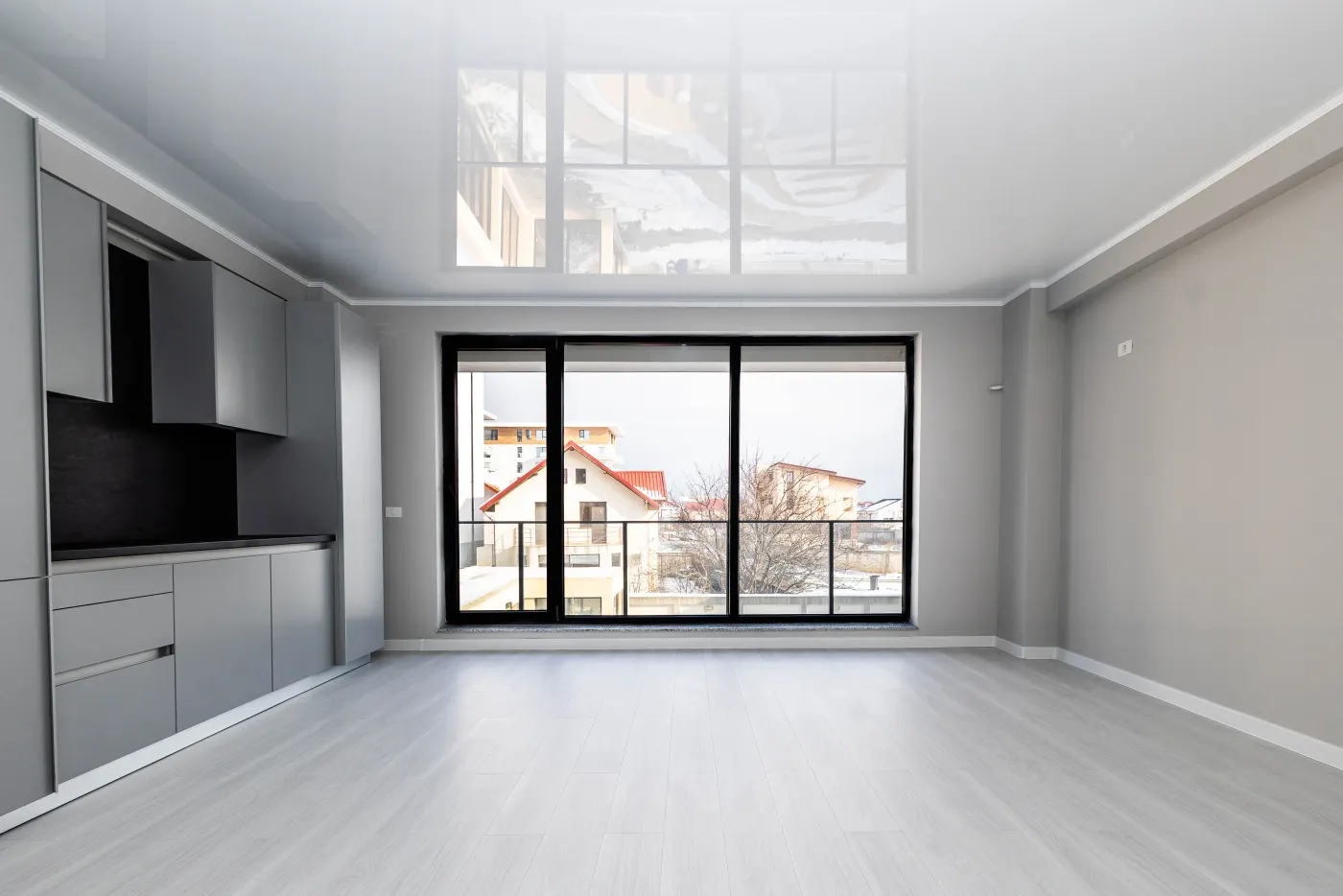 Studio O.B.A. Lake de 56,23 mp, zona de zi, Mamaia Nord