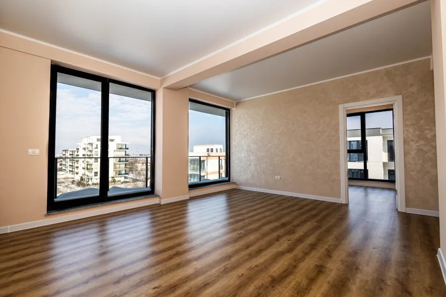 Apartament 21, 2 camere, vedere la lac O.B.A. Lake, apartament pentru locuire sau investitie