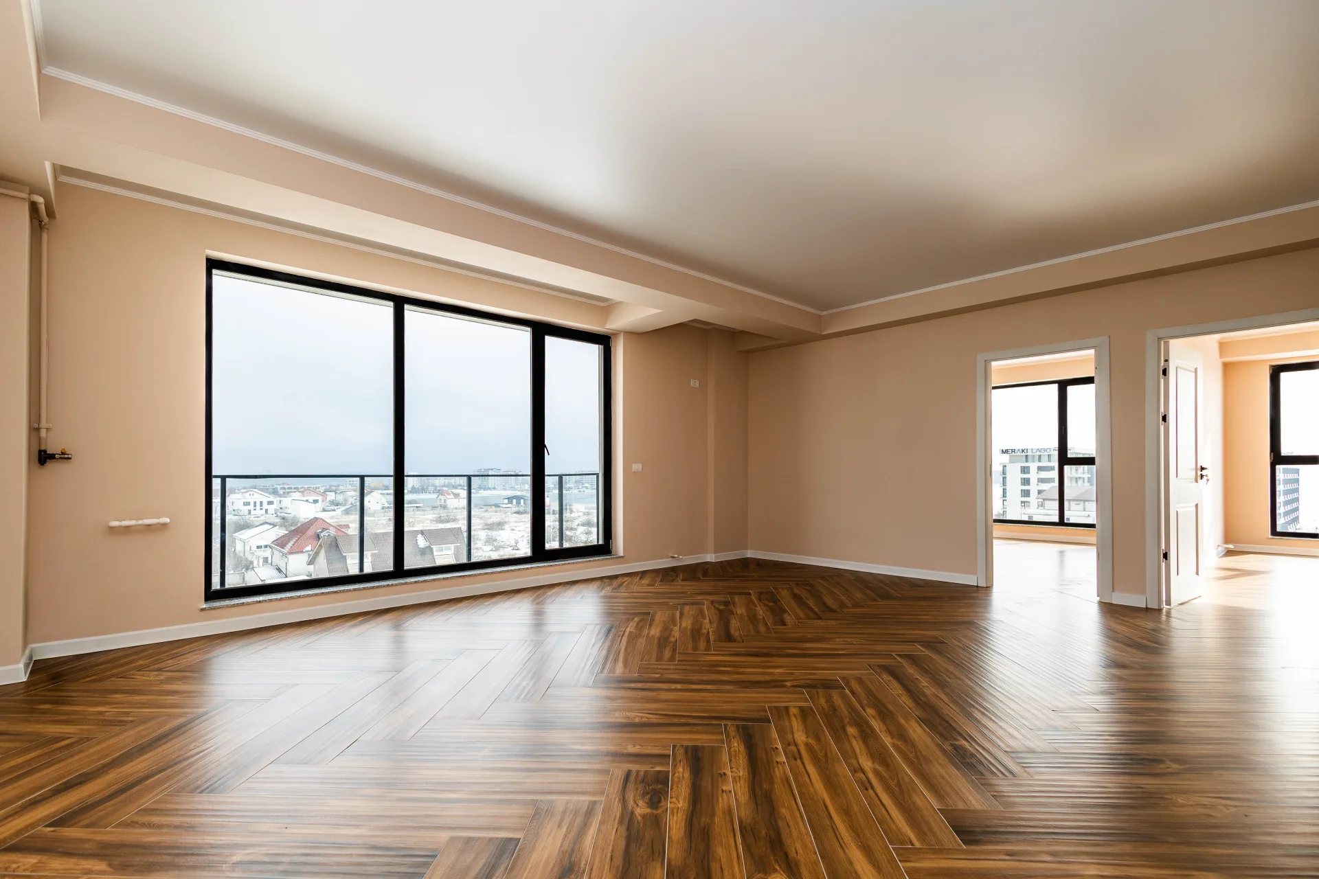Apartament 3 camere Tip A2 Apartament 39 O.B.A. Lake Mamaia Nord imagine 4