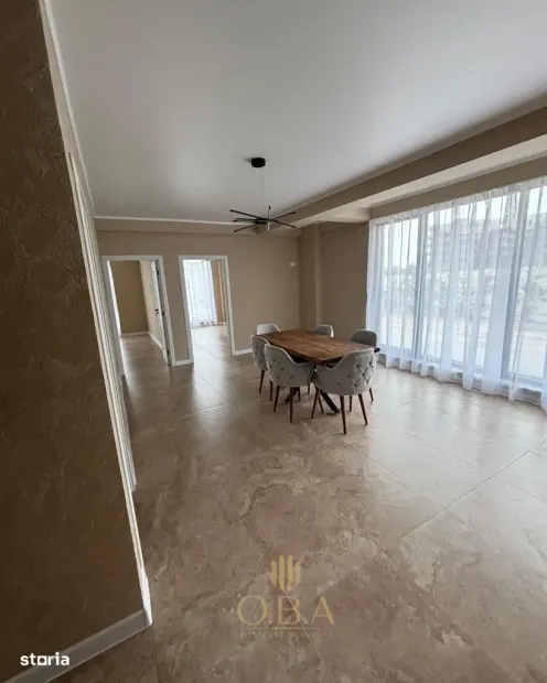 Interior apartament OBA Lake cu 3 camere in Mamaia Nord