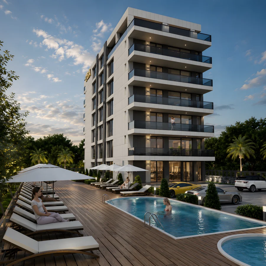 O.B.A. Lake Mamaia Nord imagine proiect rezidential