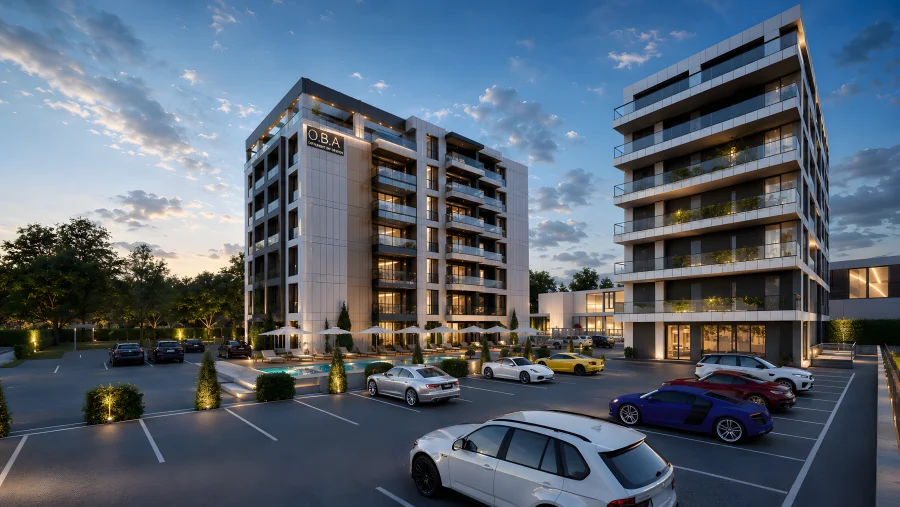 O.B.A. Lake Mamaia Nord detaliu proiect si amplasare