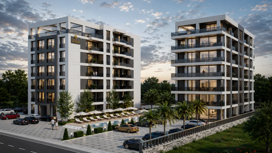 O.B.A. Lake Mamaia Nord proiect rezidential O.B.A.